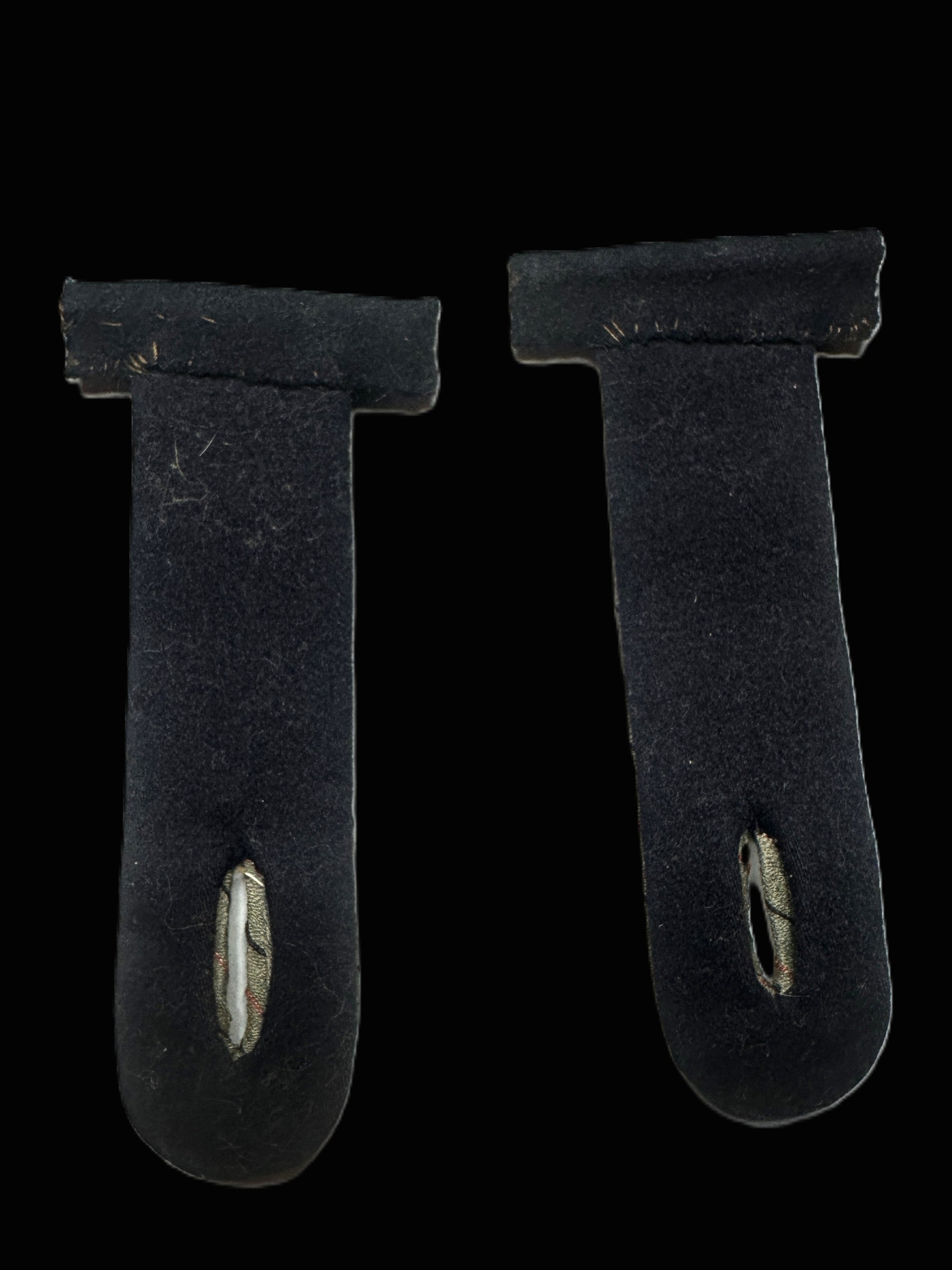 Württemberg M1915 Feldgrau Leutnant Shoulder Boards Pair Subdued Officer