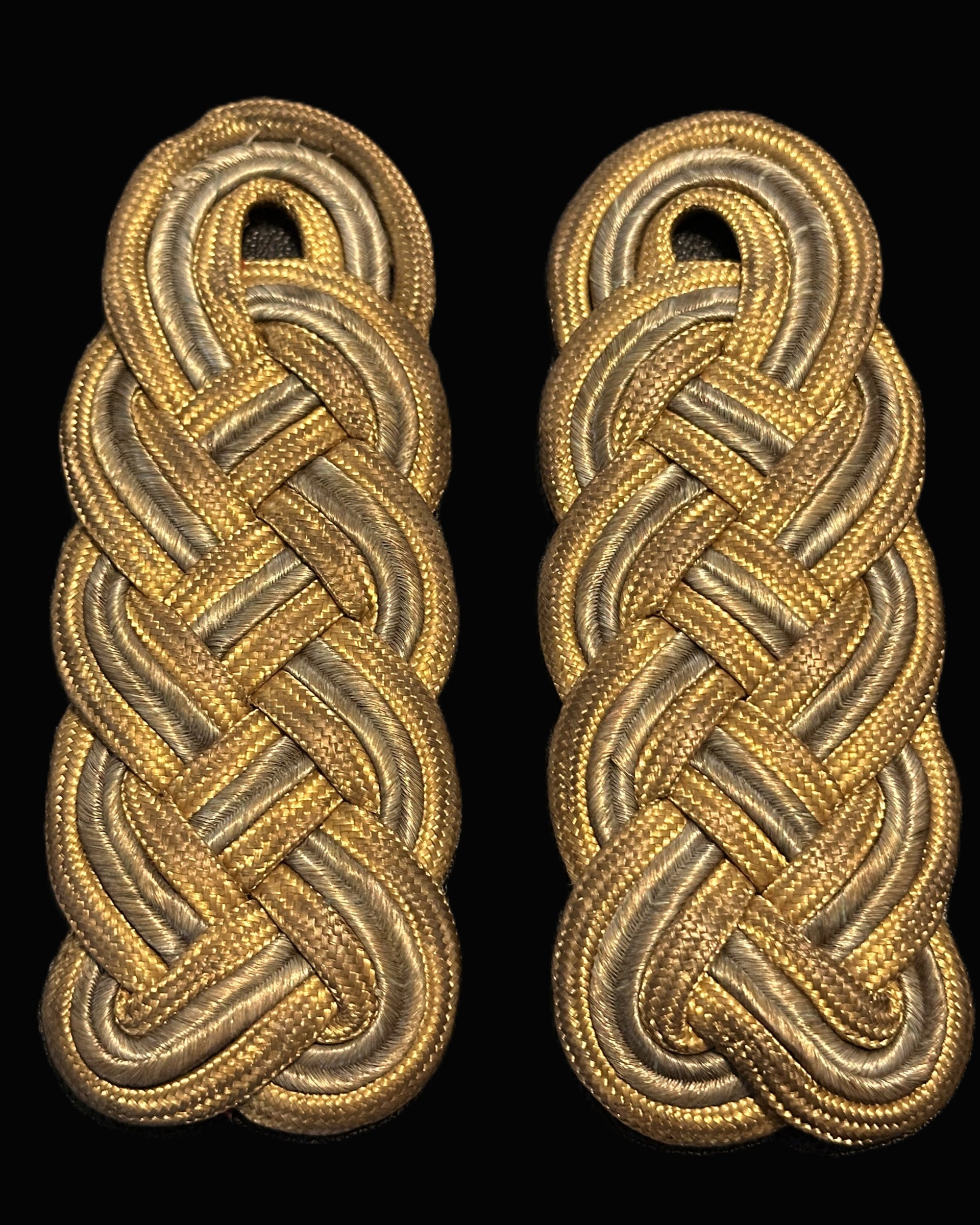 Bavarian Generalmajor Shoulder Boards (Pair)