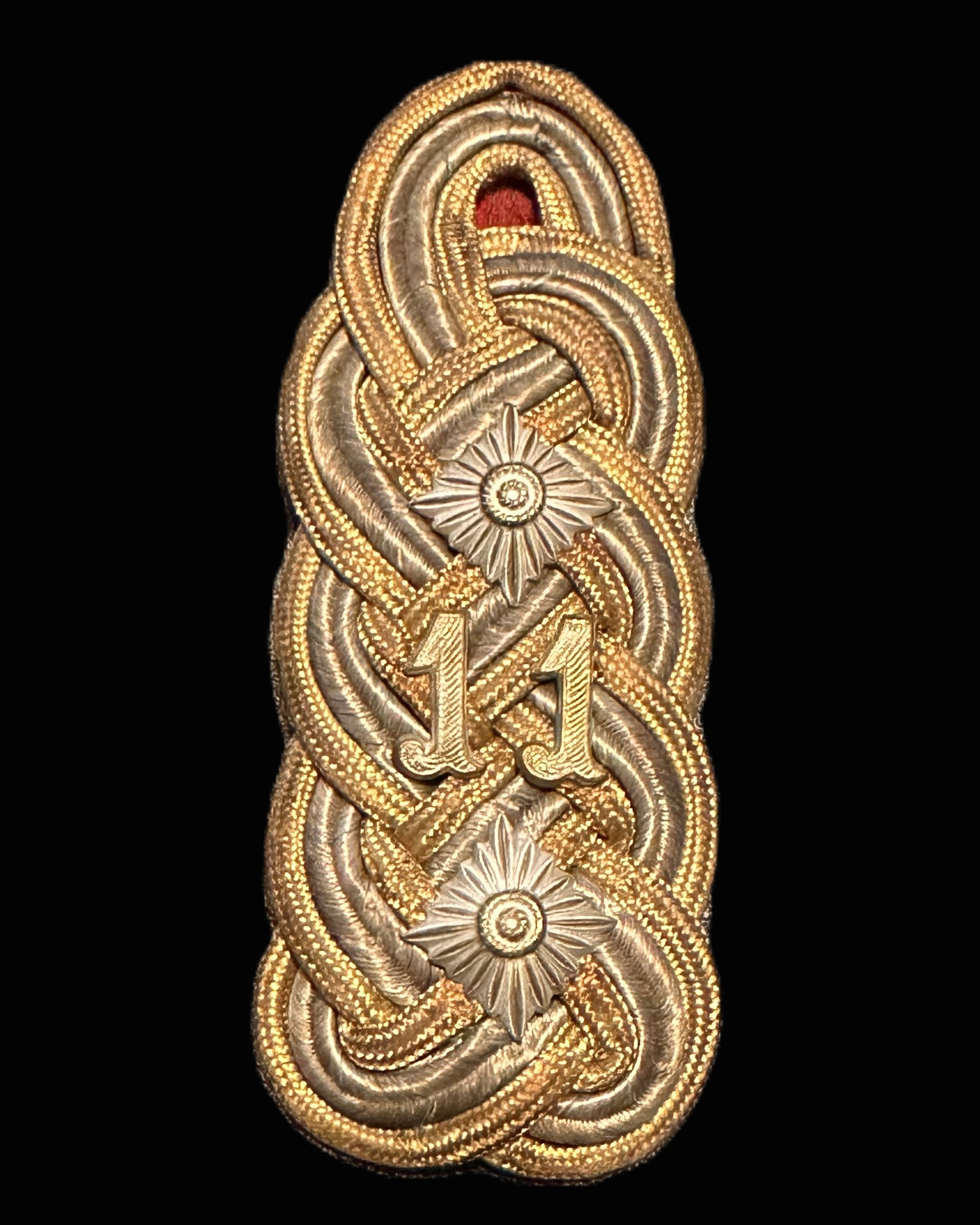 Bavarian General der Infanterie Shoulder Board – Infantry Regiment Nr. 11