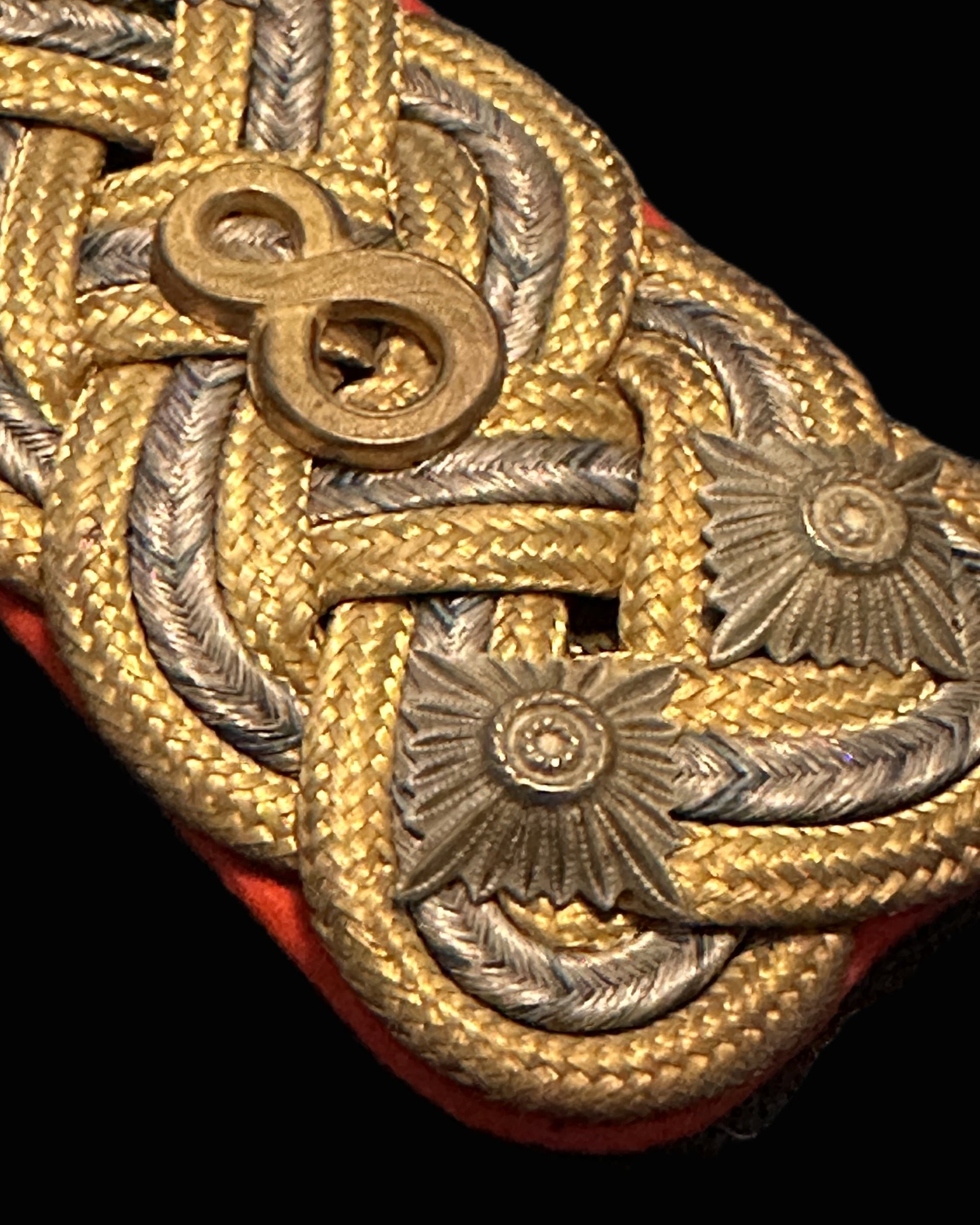 Bavarian Generalfeldmarschall Shoulder Board – Infantry Regiment Nr. 8