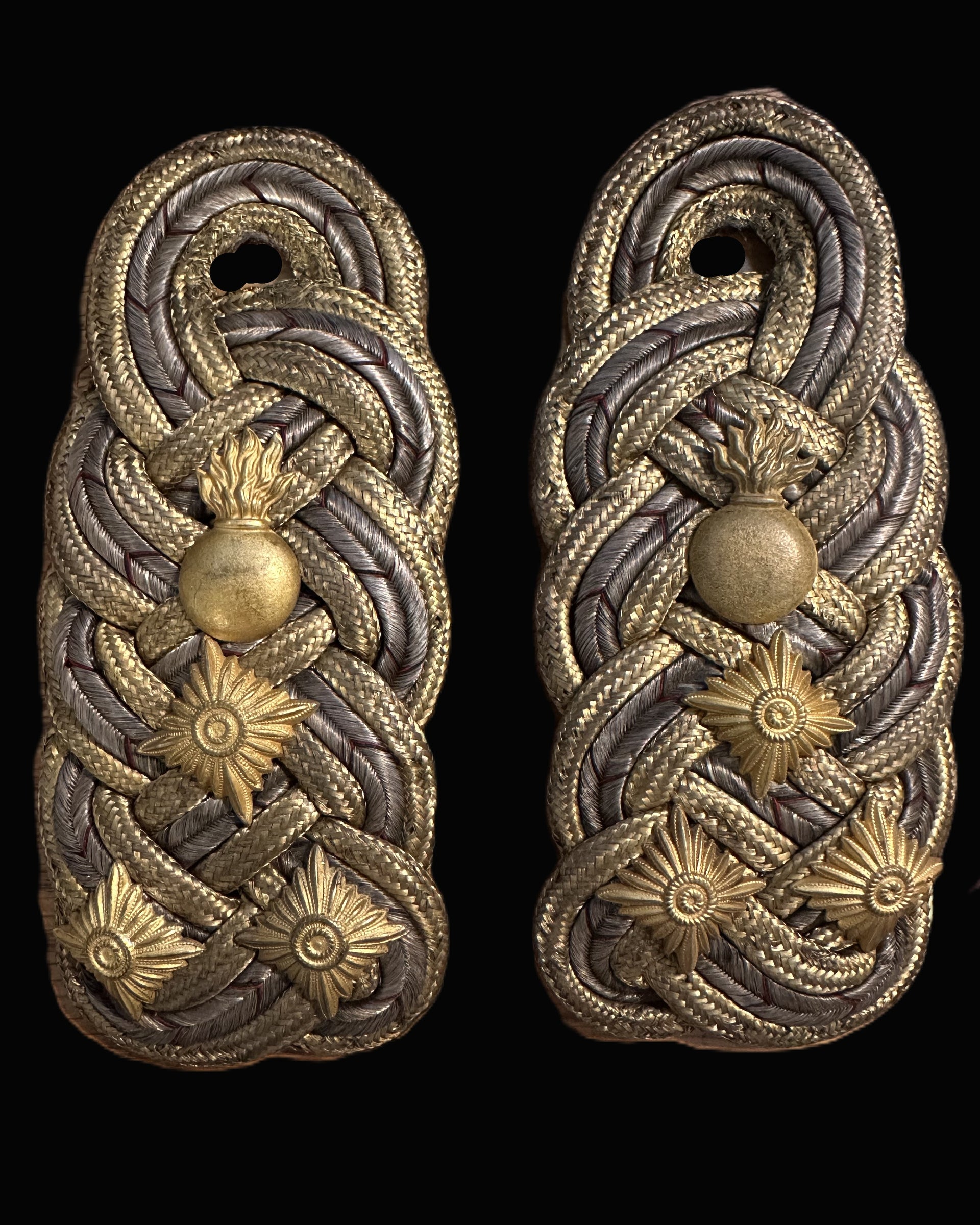 Württemberg Shoulder Boards for General Oberst