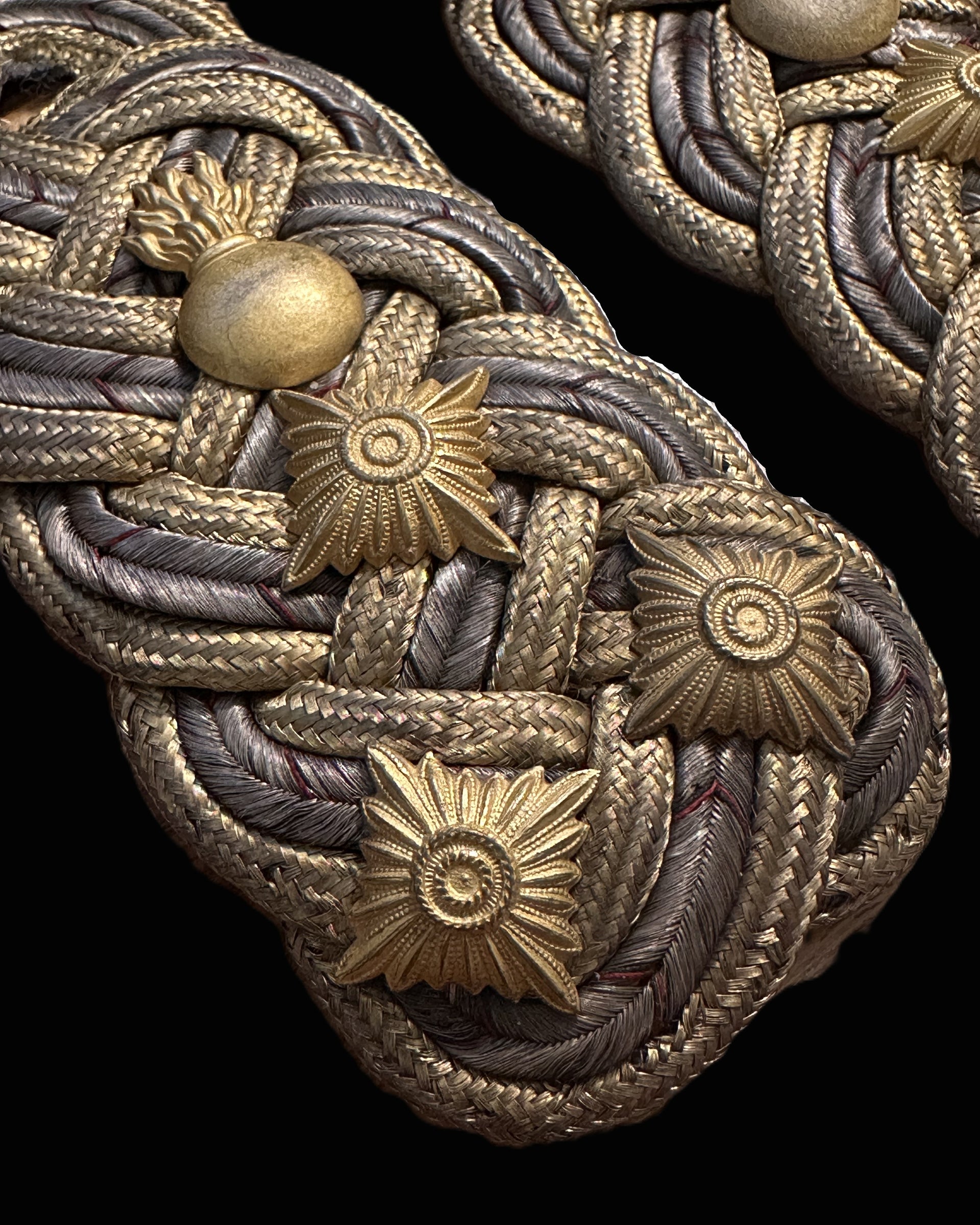 Württemberg Shoulder Boards for General Oberst