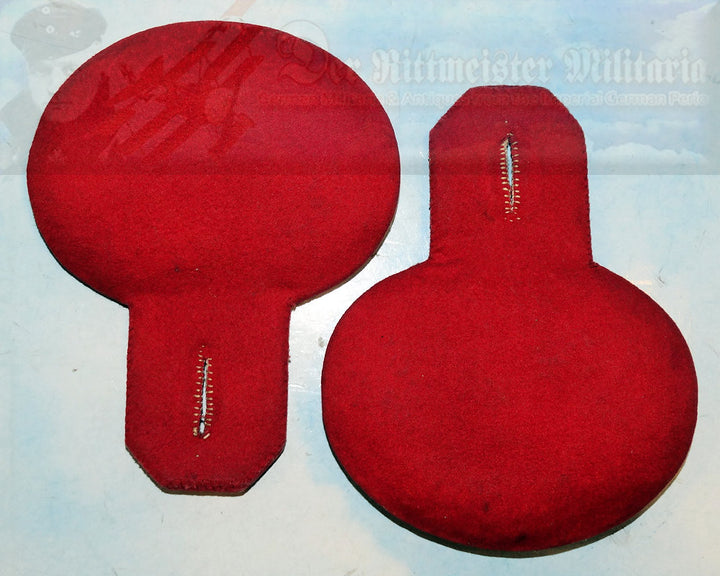 Prussia Pair of Oberleutnant's epaulettes for Regiment Bezerkskommando Nr 35 - Derrittmeister Militaria Group