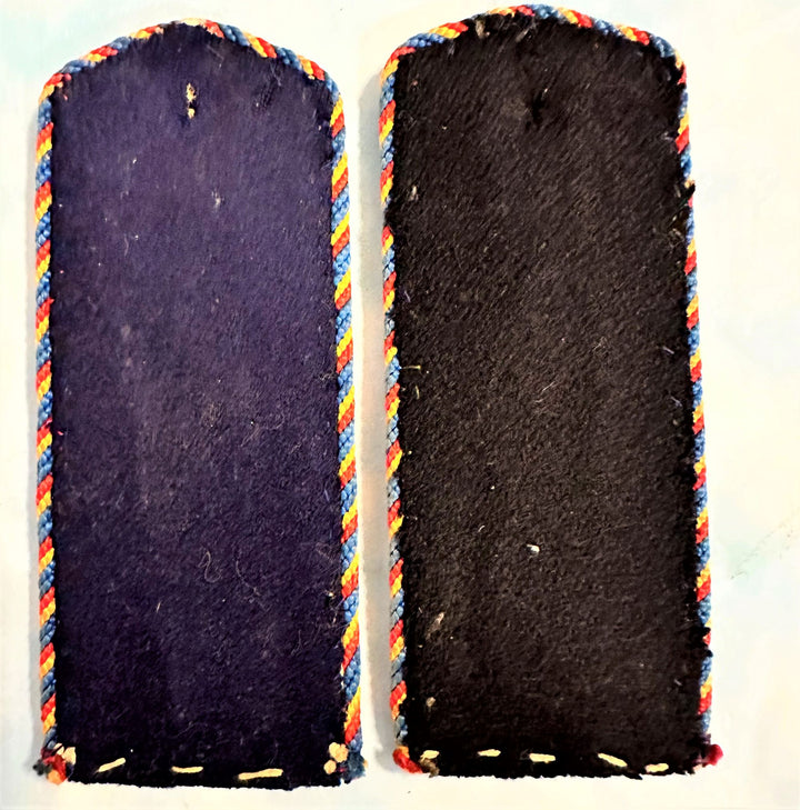 Mecklenburg-Schwerin Shoulder Boards - One-Year Volunteer, Grenadier Regiment Nr. 89 - Derrittmeister Militaria Group