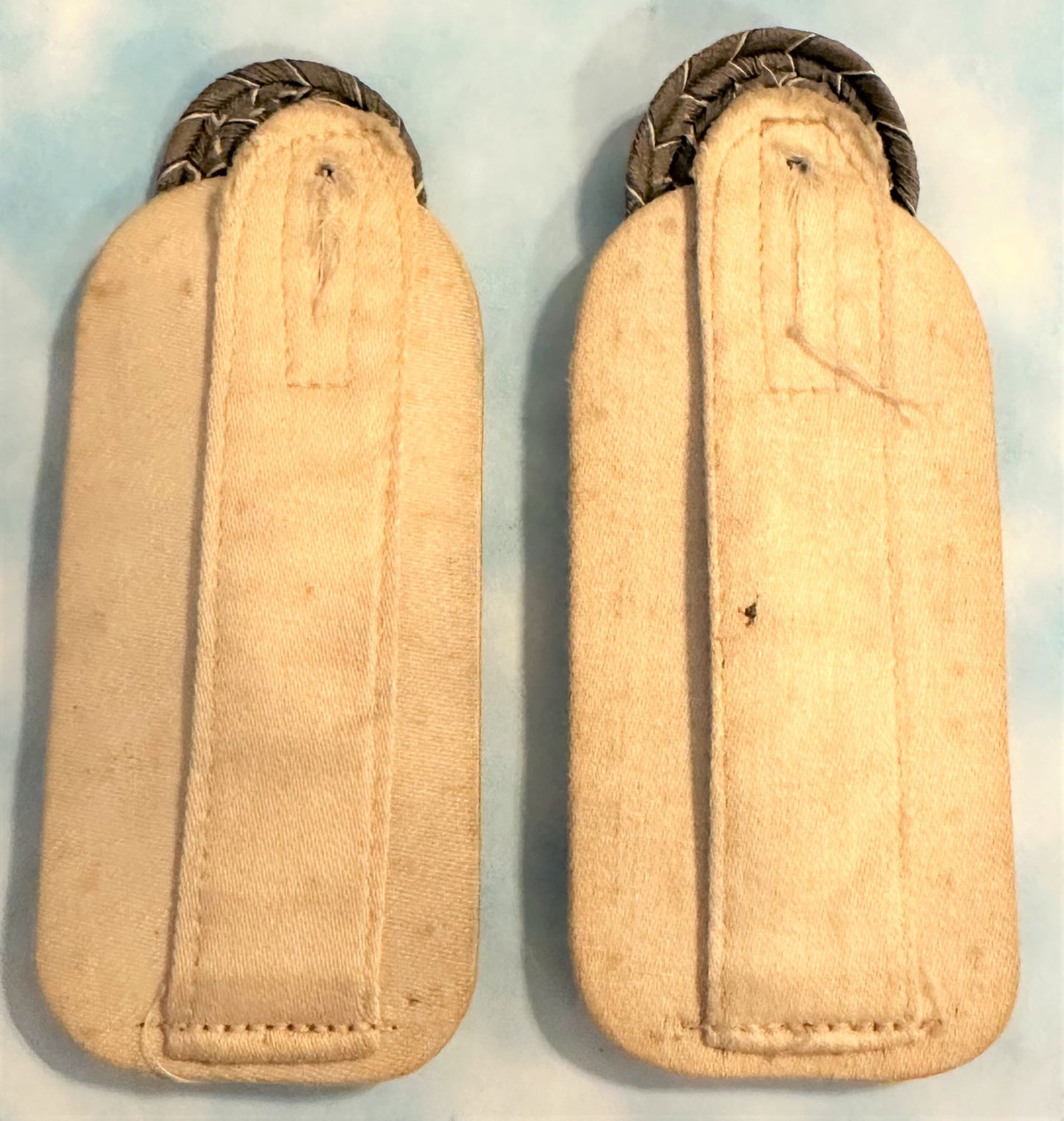 Original Period Bavaria Shoulder Boards for a Major in the Air Service M1915 - Derrittmeister Militaria Group