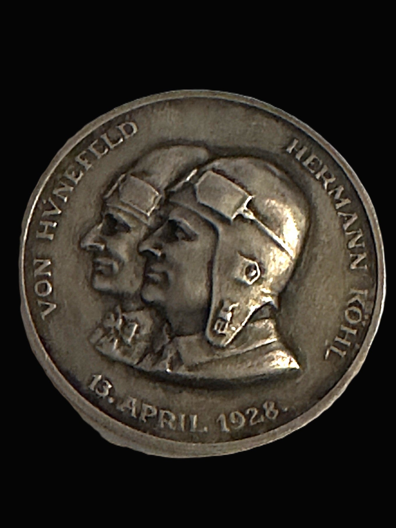Bremen Transatlantic Flight Medal 1928 Kohl von Hunefeld Junkers Aviation Germany