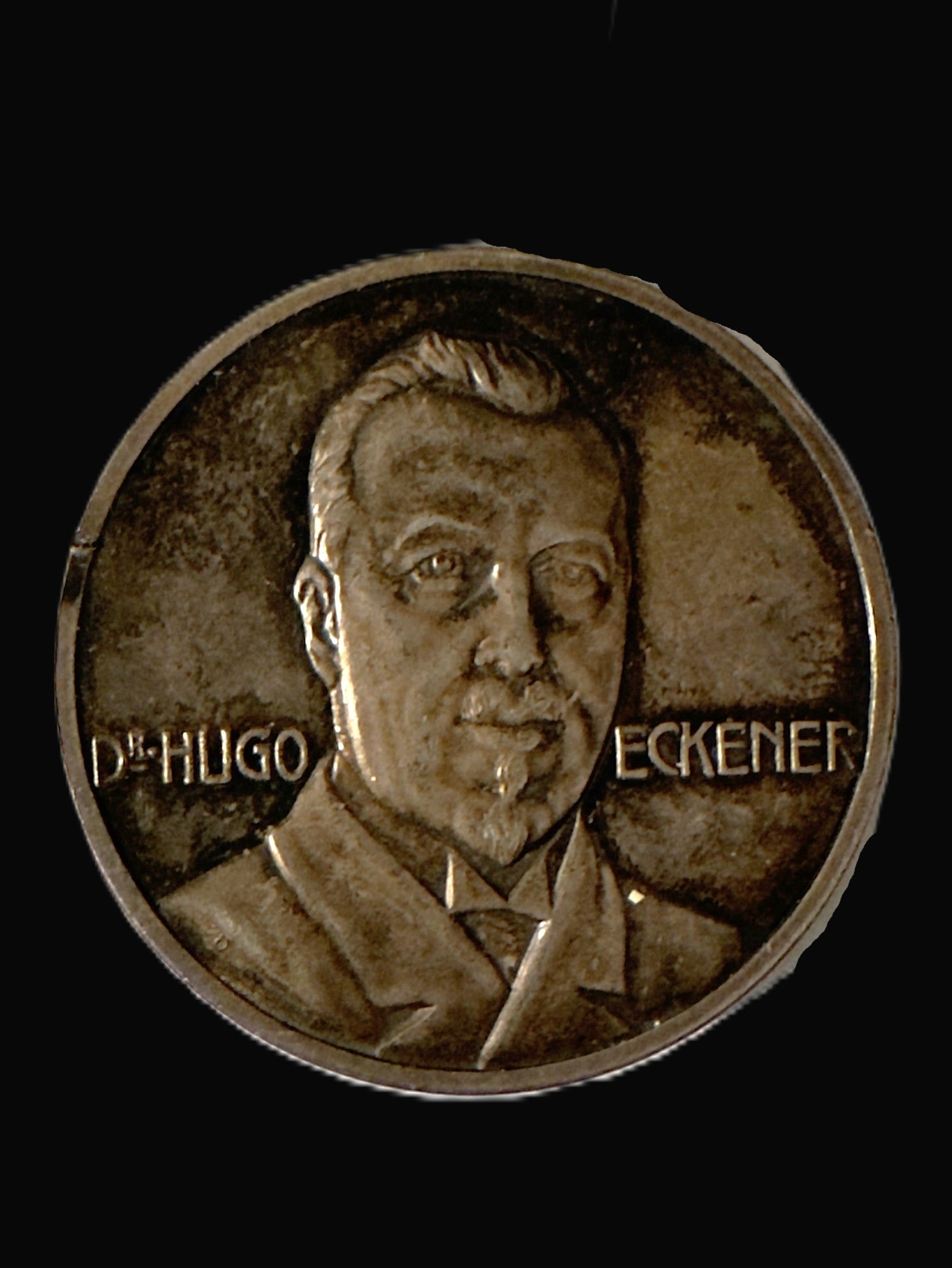Zeppelin LZ 126 Amerikafahrt 1924 Commemorative Medal Dr Hugo Eckener ZR III