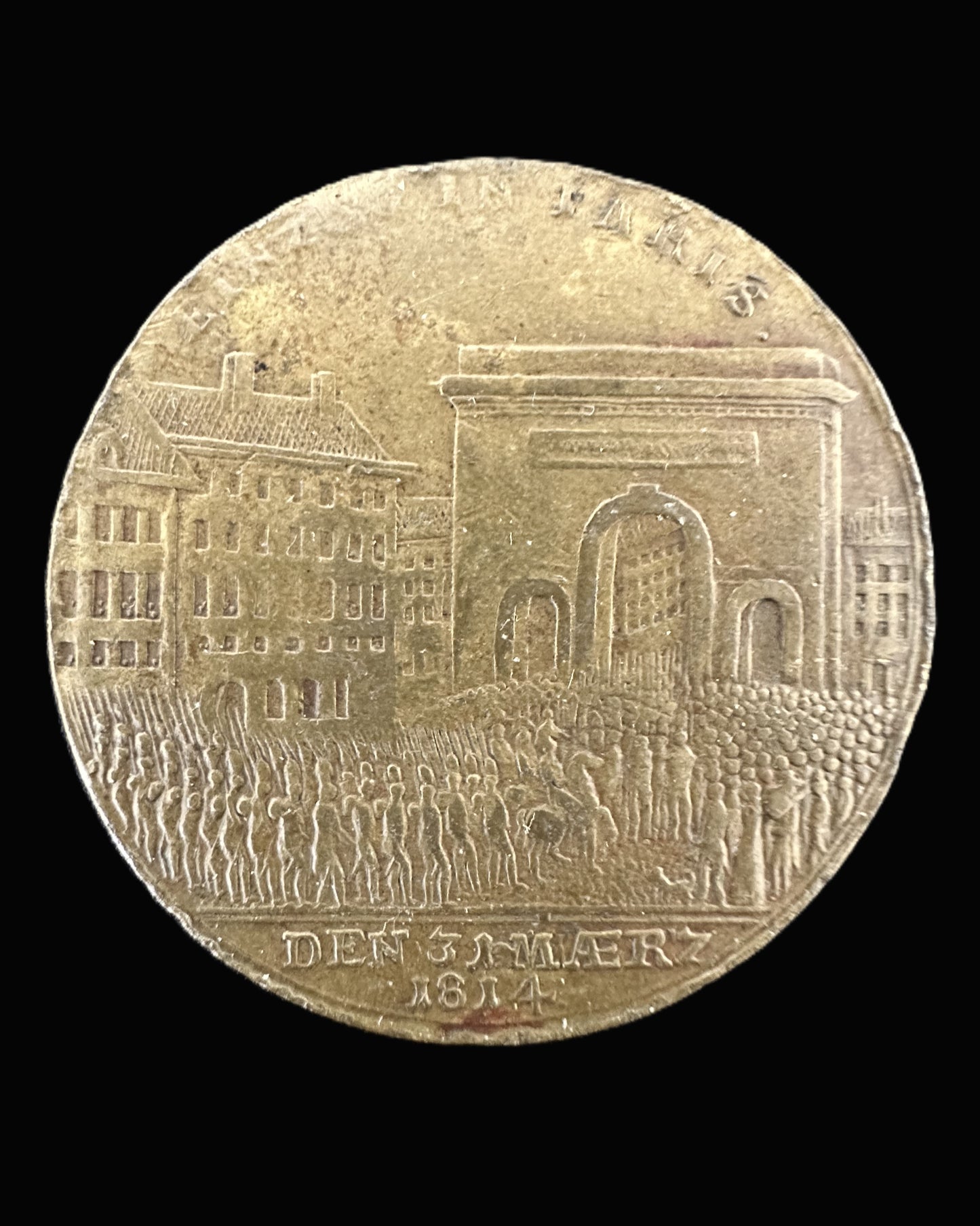 Commemorative Medal – Entry into Paris, March 31, 1814