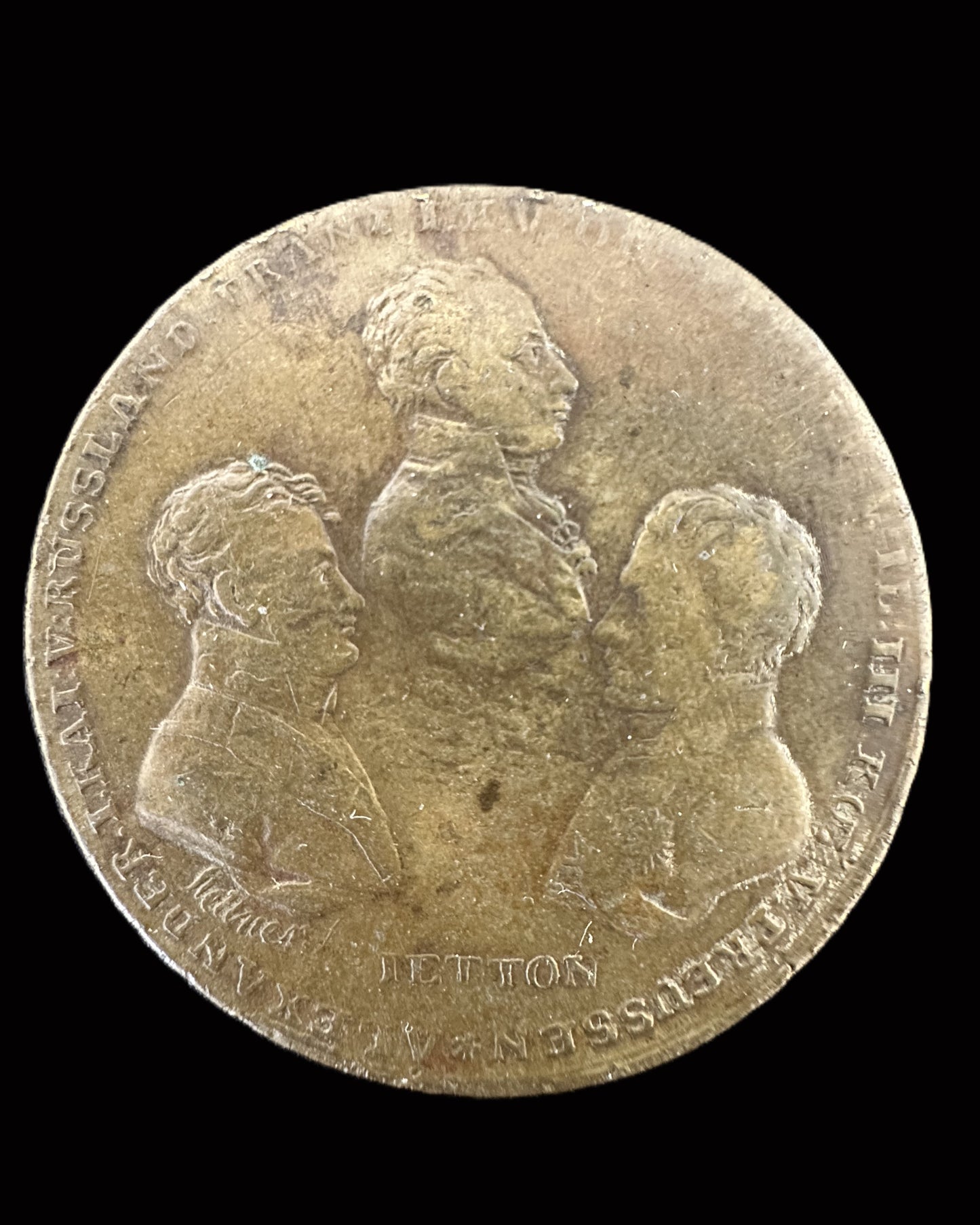 Commemorative Medal – Entry into Paris, March 31, 1814