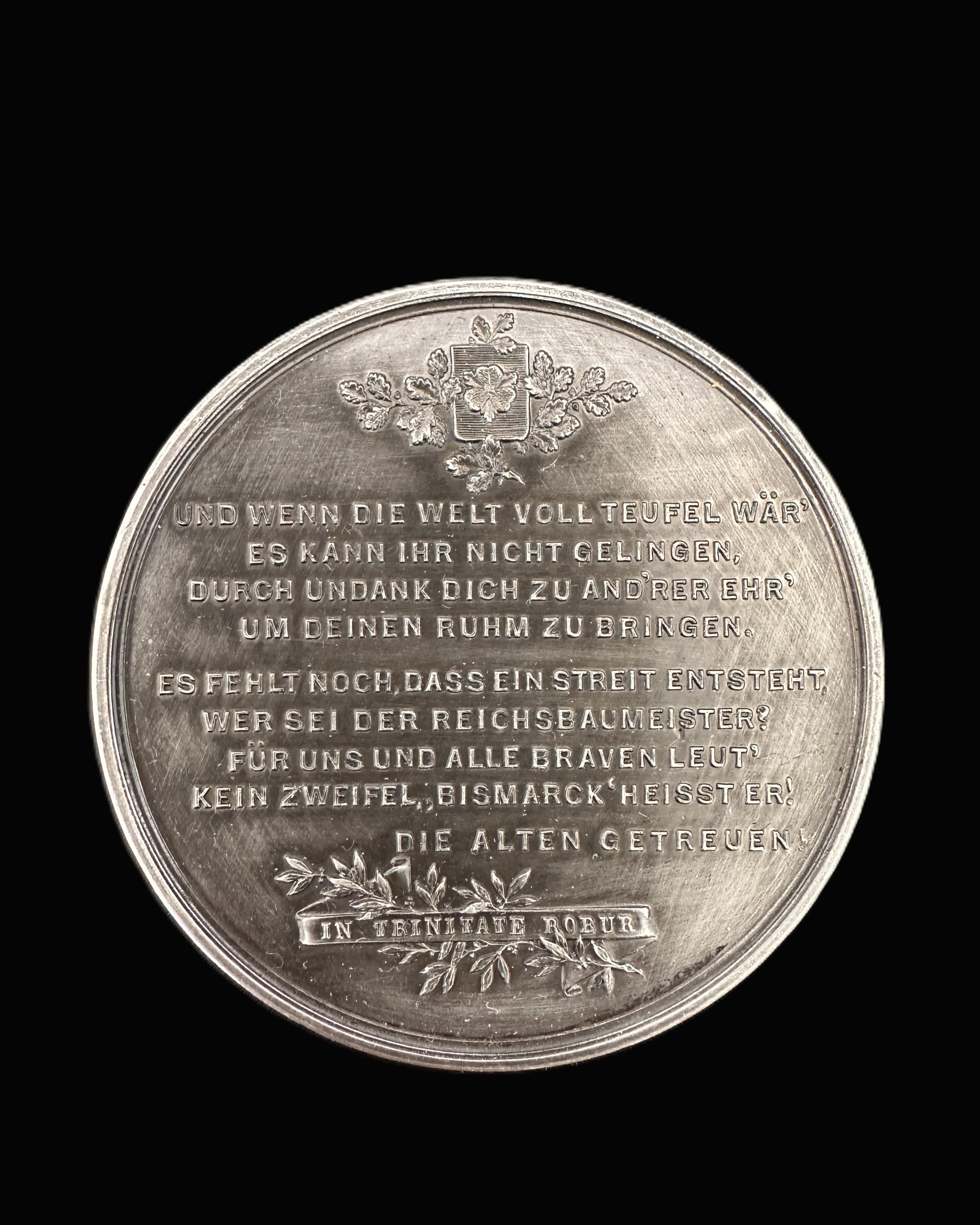 Fürst Bismarck Commemorative Medal