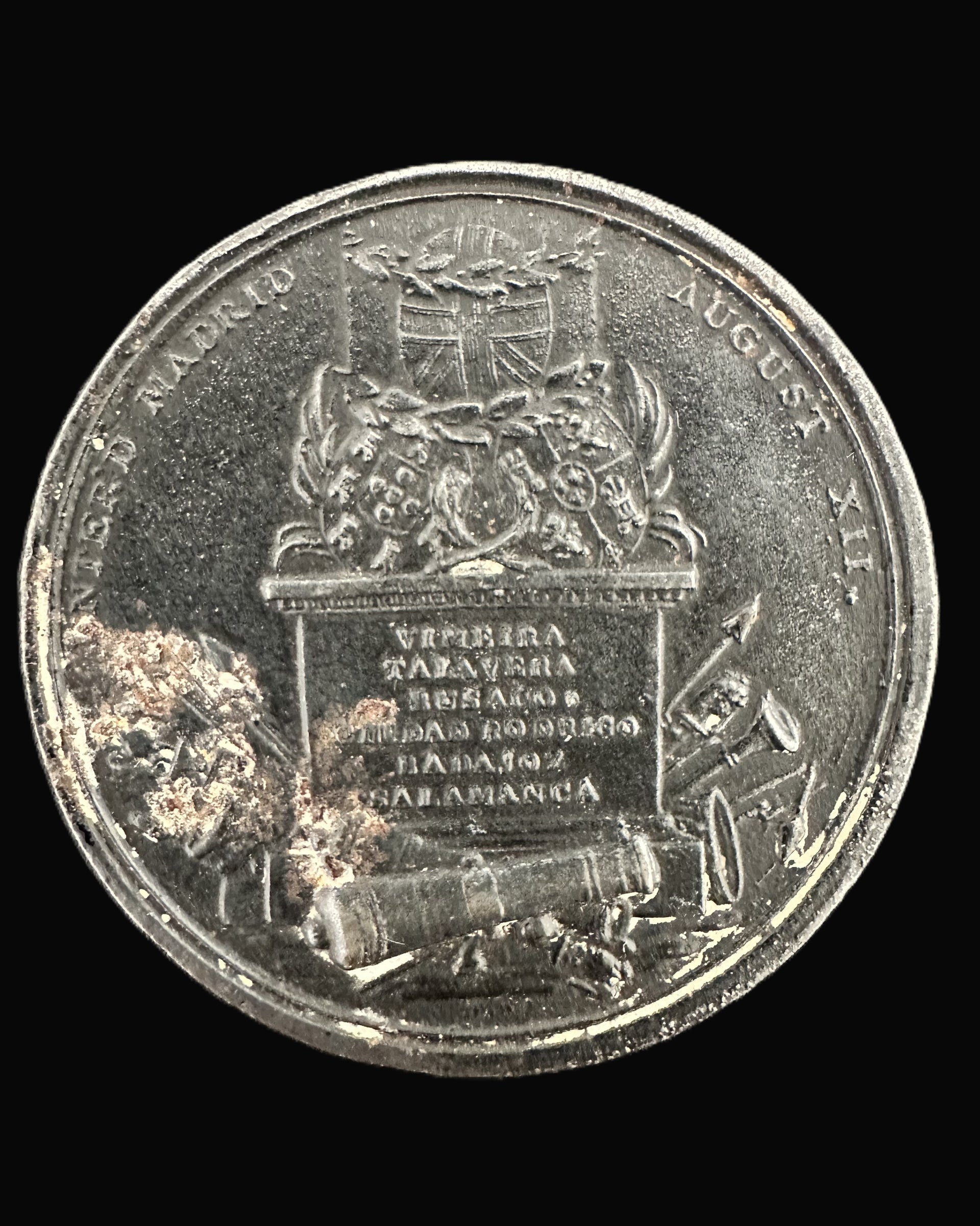 General Marquis Wellington Commemorative Token (1812)