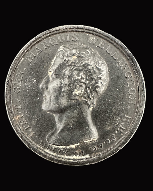 General Marquis Wellington Commemorative Token (1812)