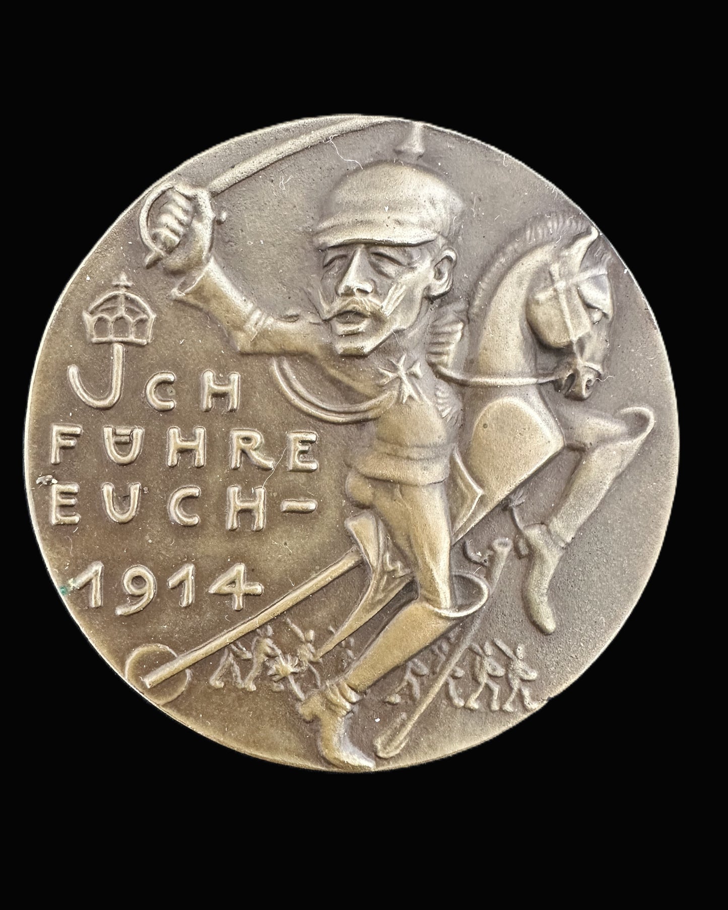 German Satirical Medal, 1914-1919