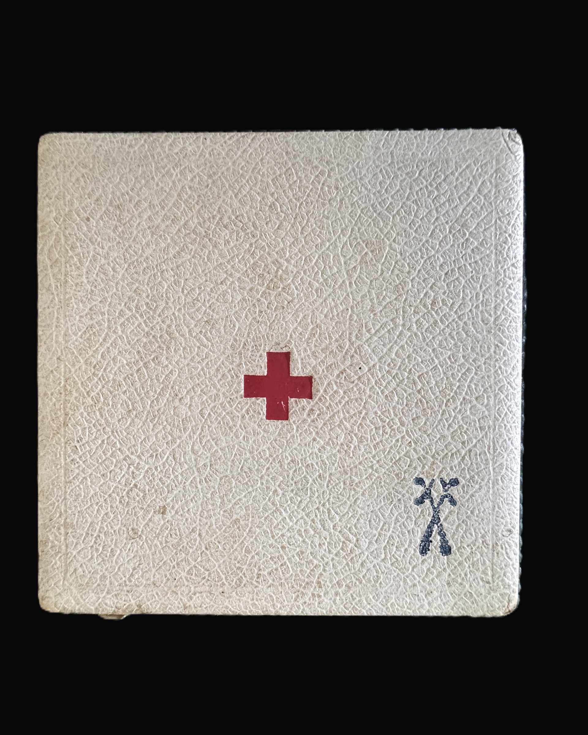 Saxon Red Cross Landesnotopfer Medal Set – 1921 Relief Fund Issue