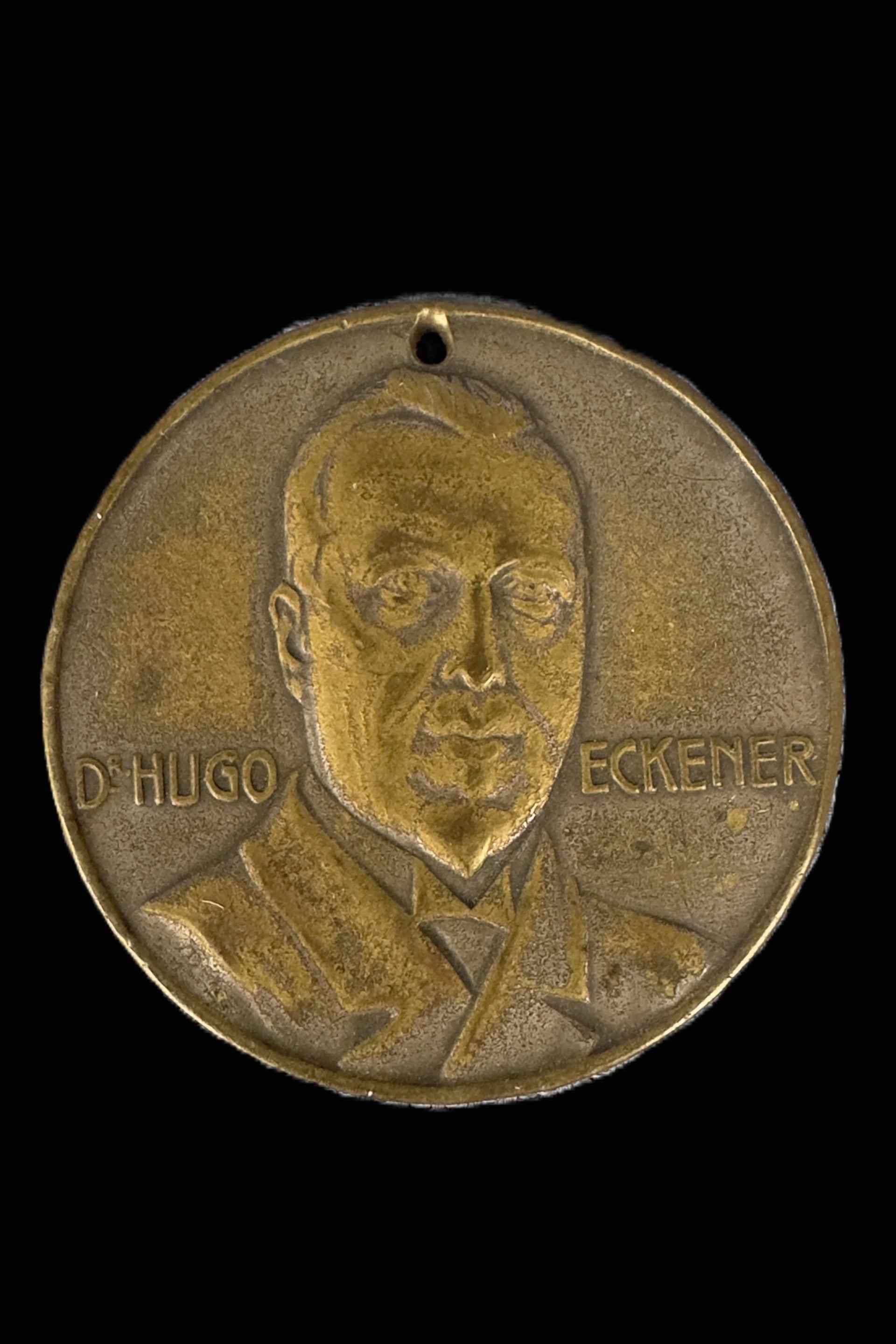 German Zeppelin LZ 126 USS Los Angeles 1924 Amerikafahrt Medal Hugo Eckener