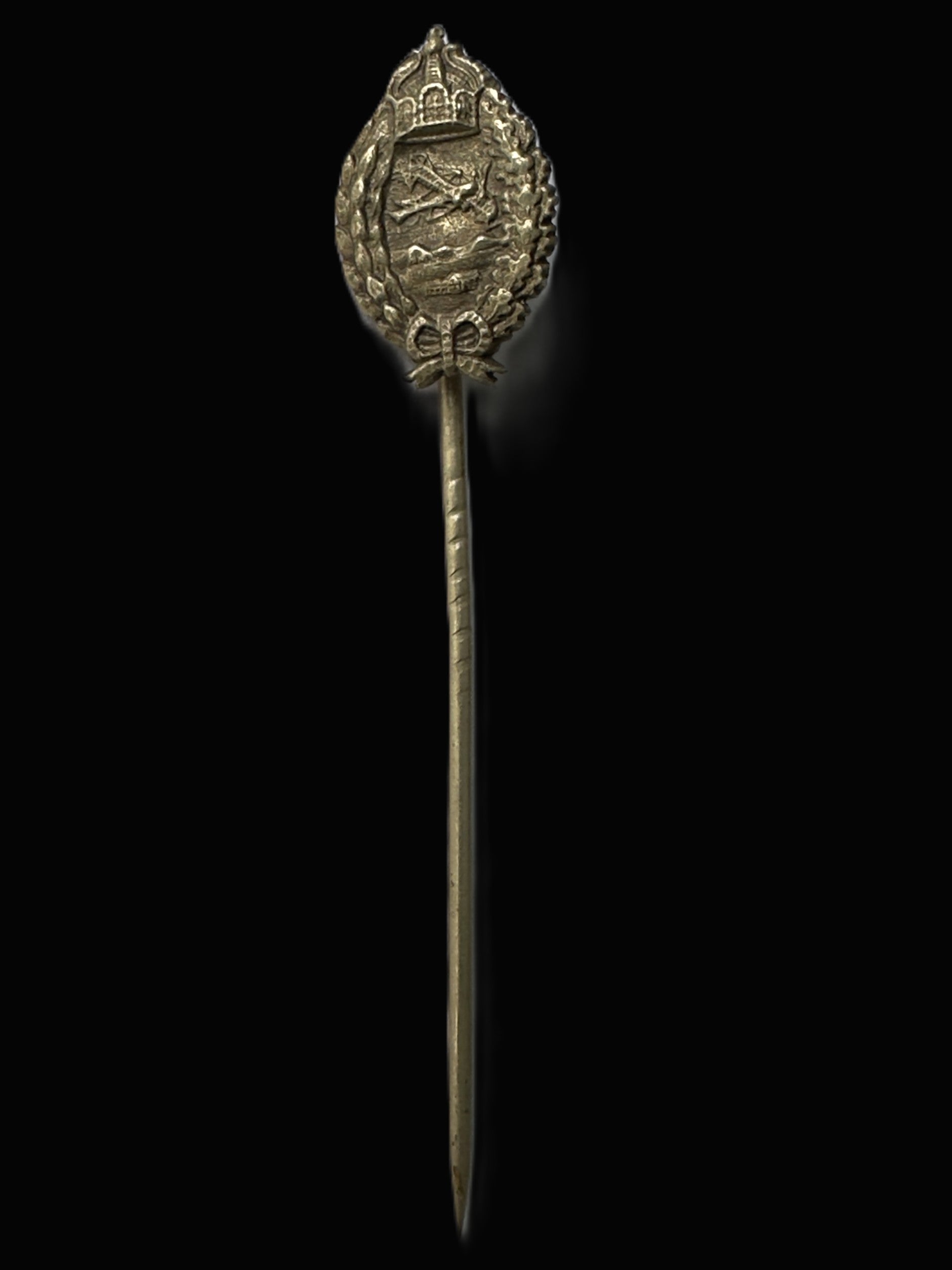 Imperial German Prussian Pilot Badge Miniature Stickpin