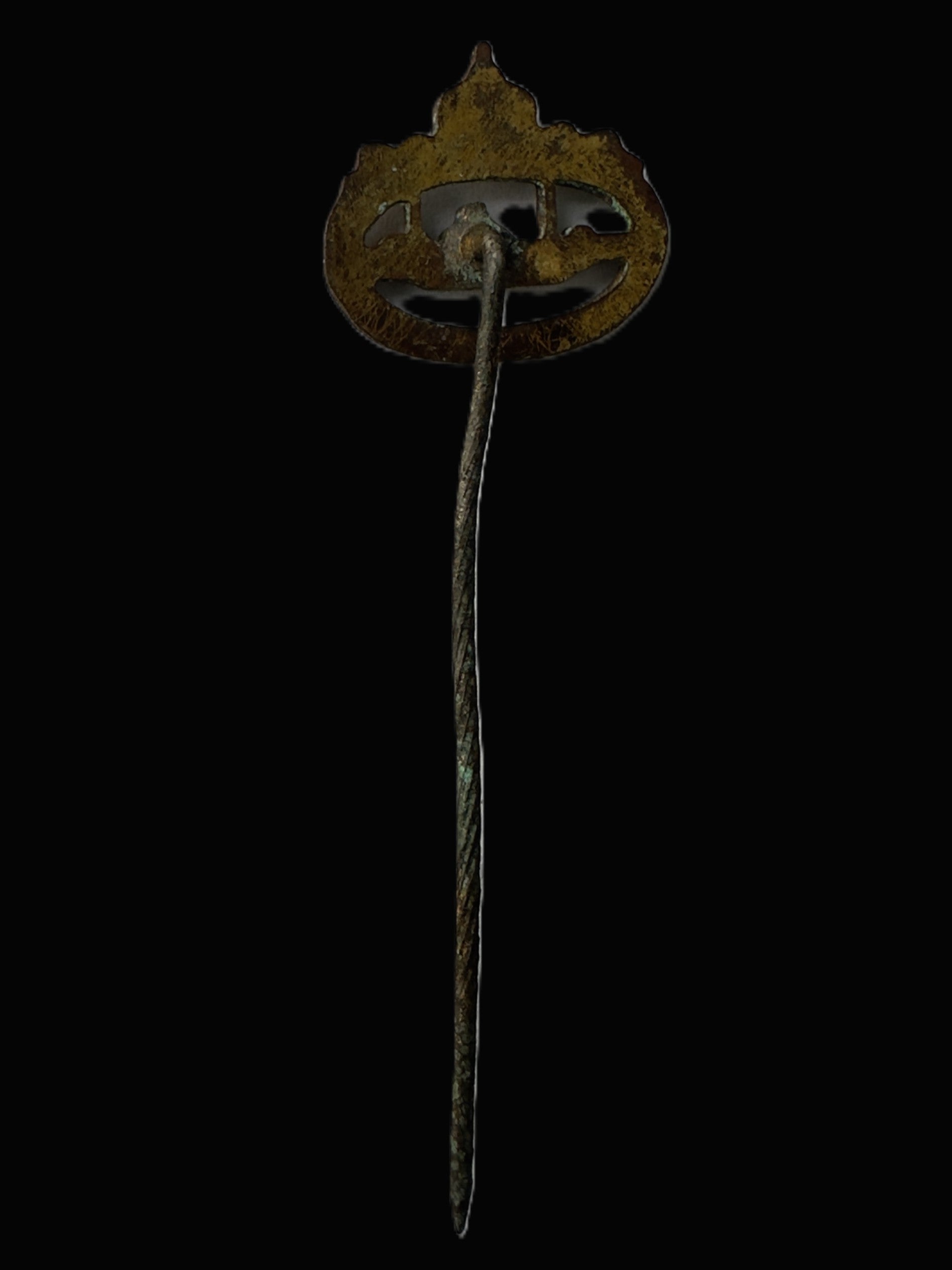 Imperial German WWI U-Boat War Badge Miniature Stickpin
