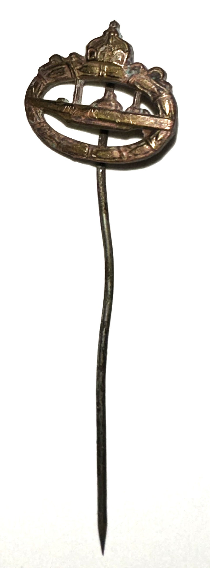 German U-Boot Badge Stickpin - Derrittmeister Militaria Group