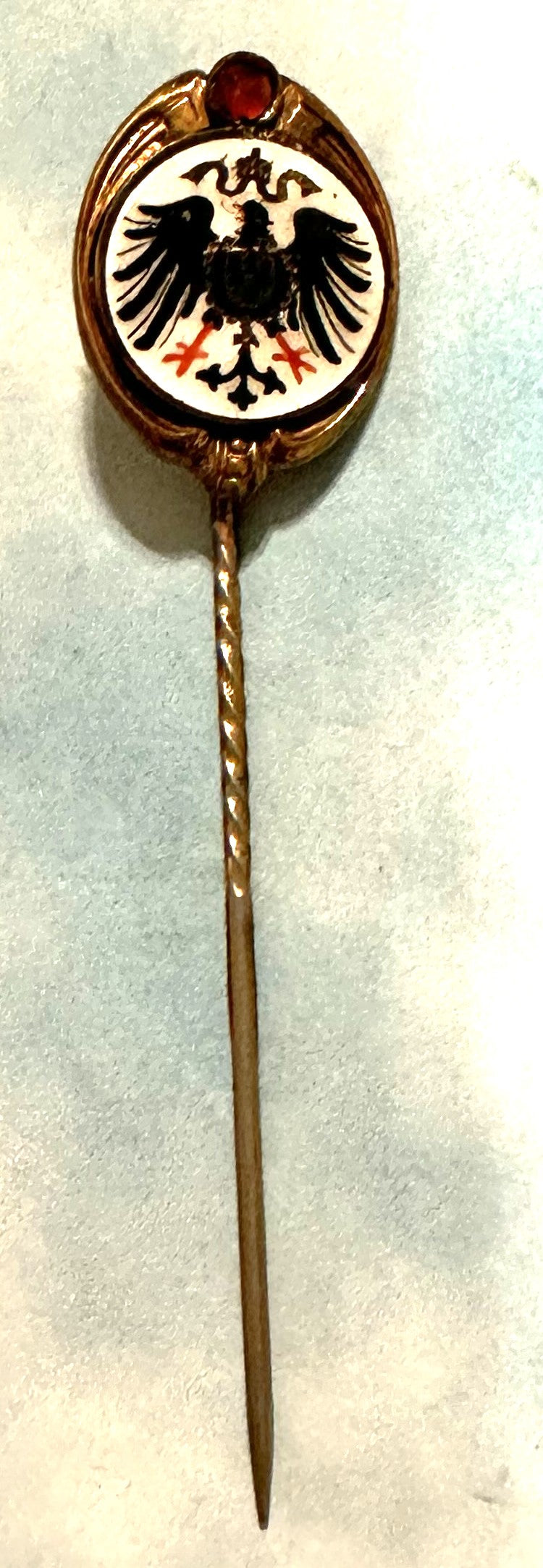 Hohenzollern Eagle Stickpin - Prussia - Derrittmeister Militaria Group