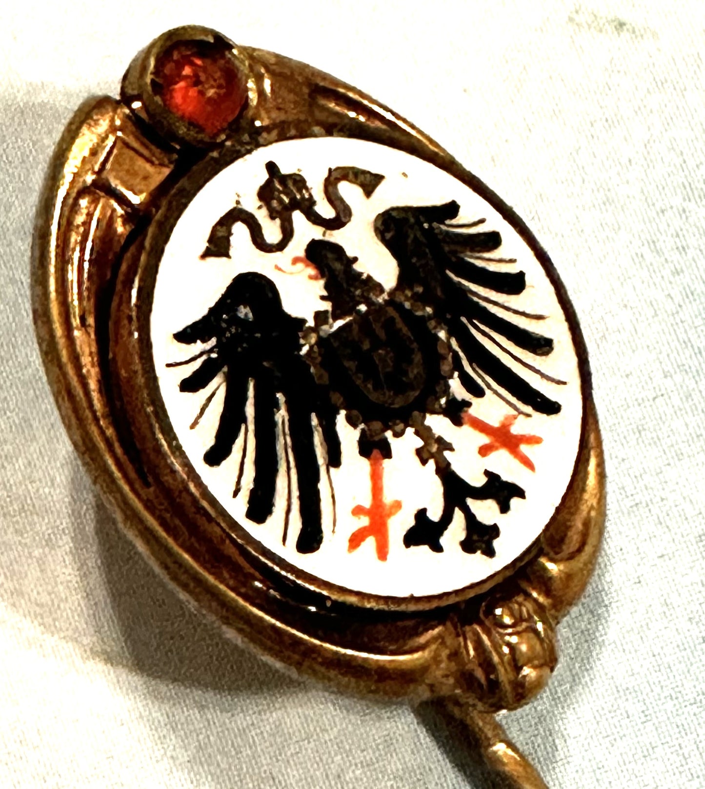Hohenzollern Eagle Stickpin - Prussia - Derrittmeister Militaria Group