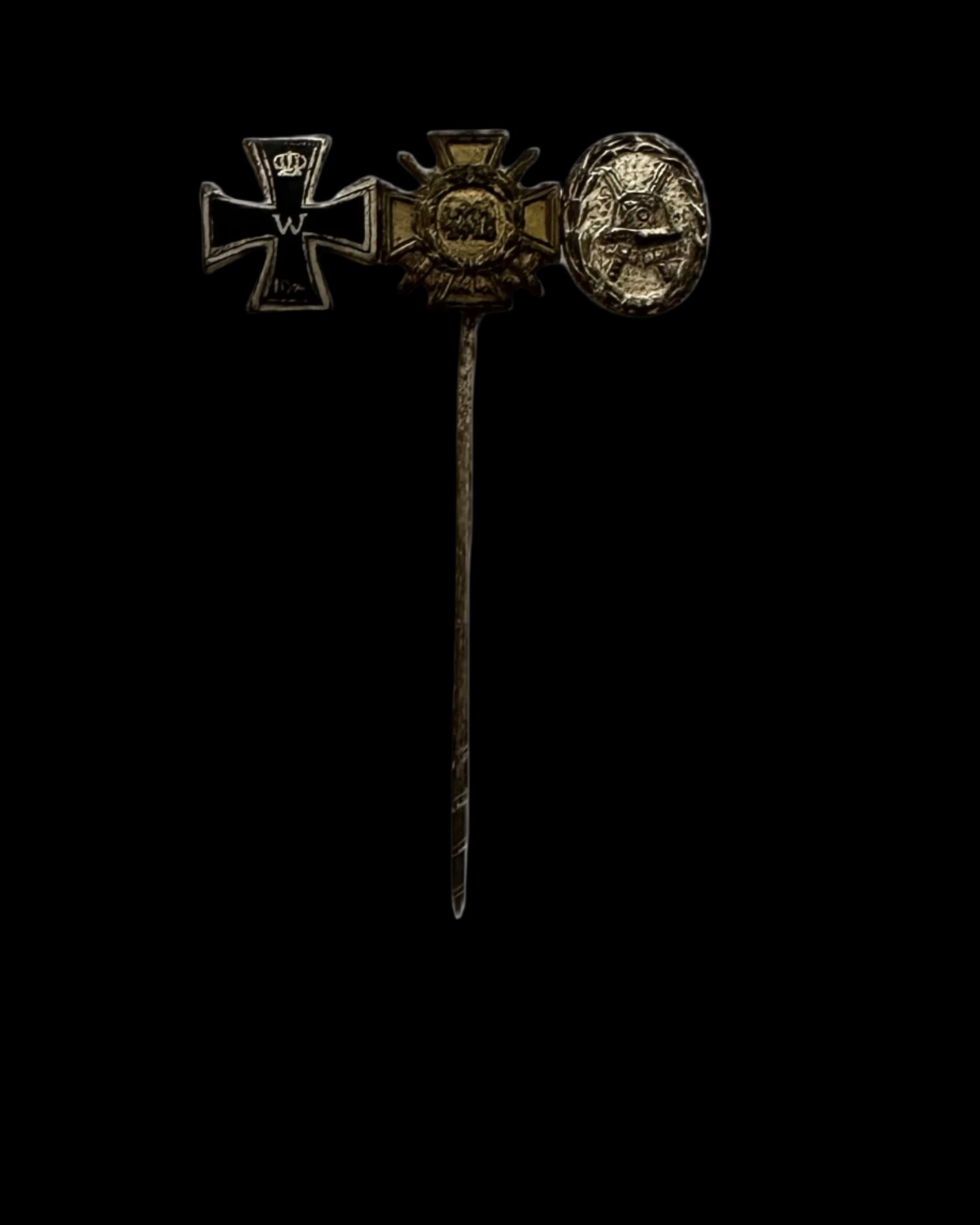 WWI Miniature Medal Stickpin Set