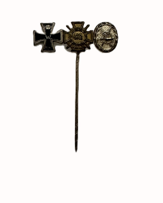 WWI Miniature Medal Stickpin Set