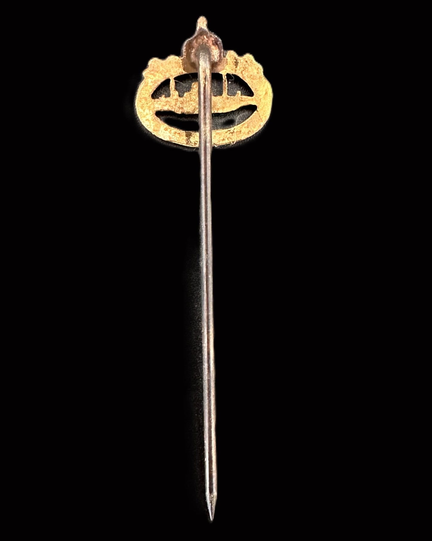 WWI German U-Boat War Badge Miniature Stickpin