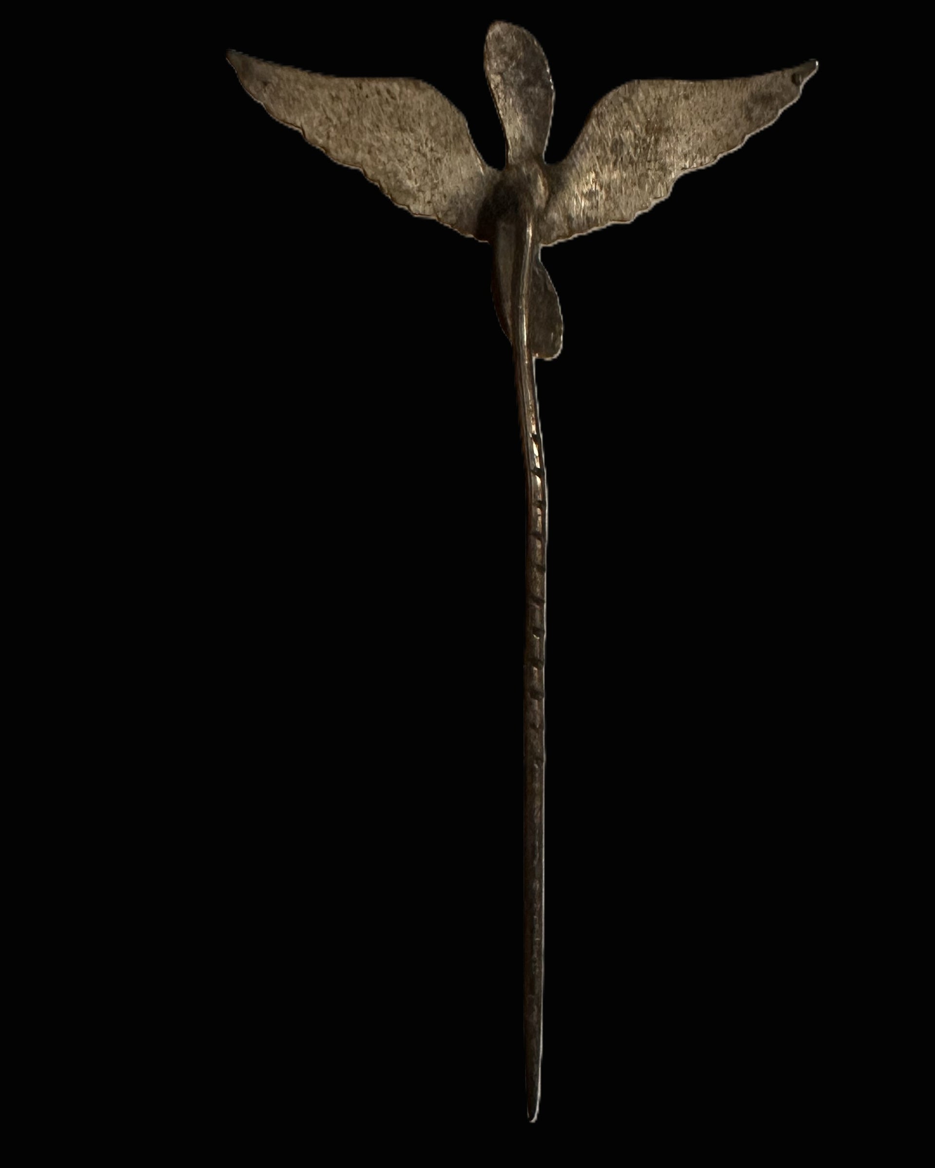 Imperial German Kaiserliche Aero Club Style Winged Propeller Stickpin
