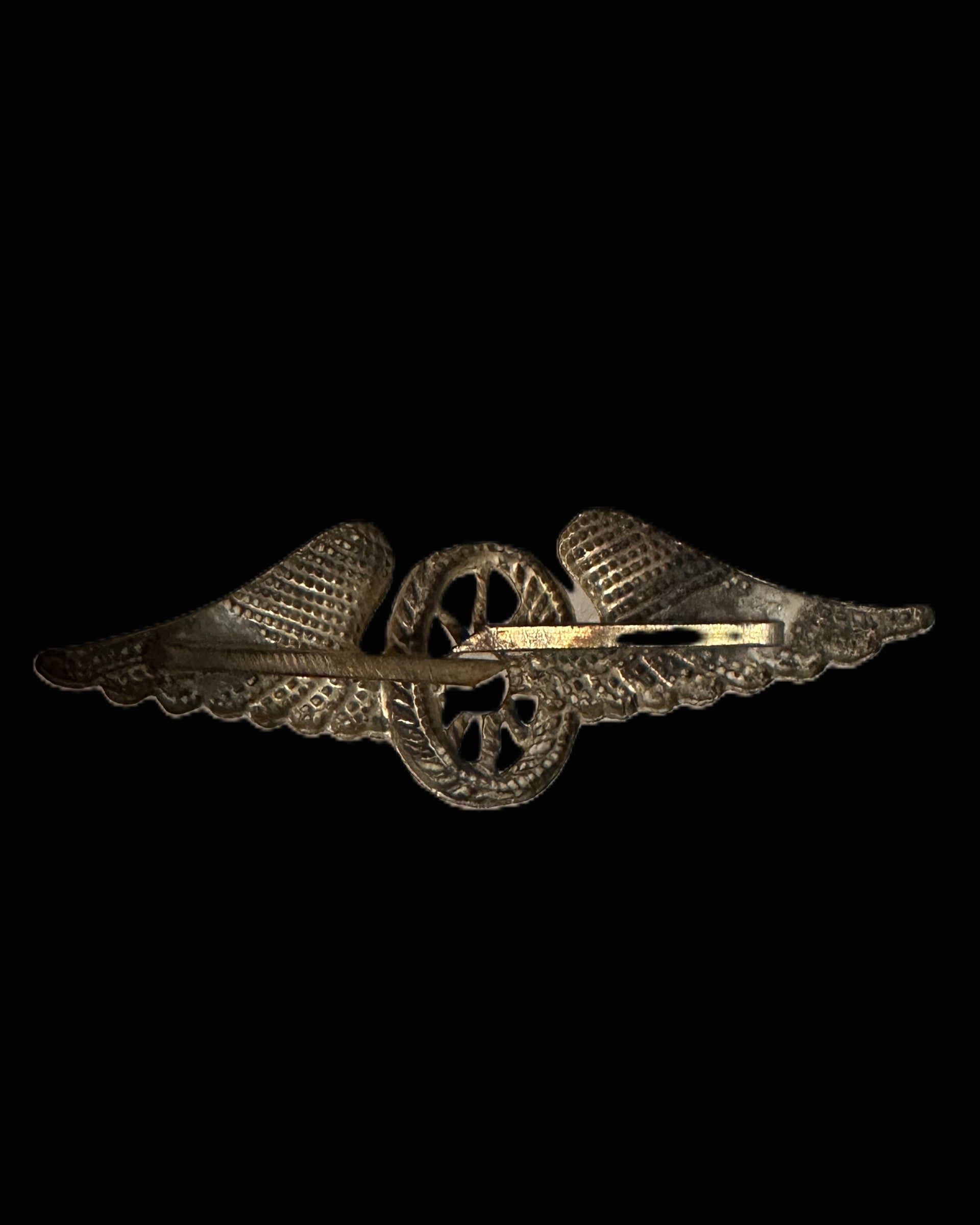 Imperial German Winged Wheel Automobile Club Badge, c. 1910–20