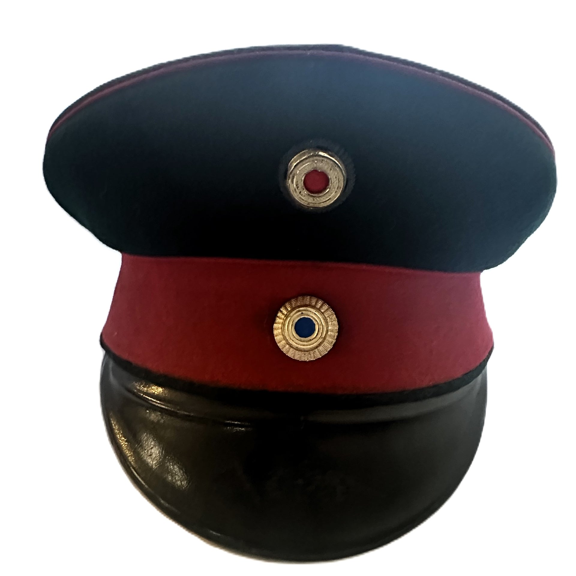 Bavarian Officer Schirmütze – Cavalry Regiment – Emerald Green &amp; Red – Circa Late 19th/Early 20th Century