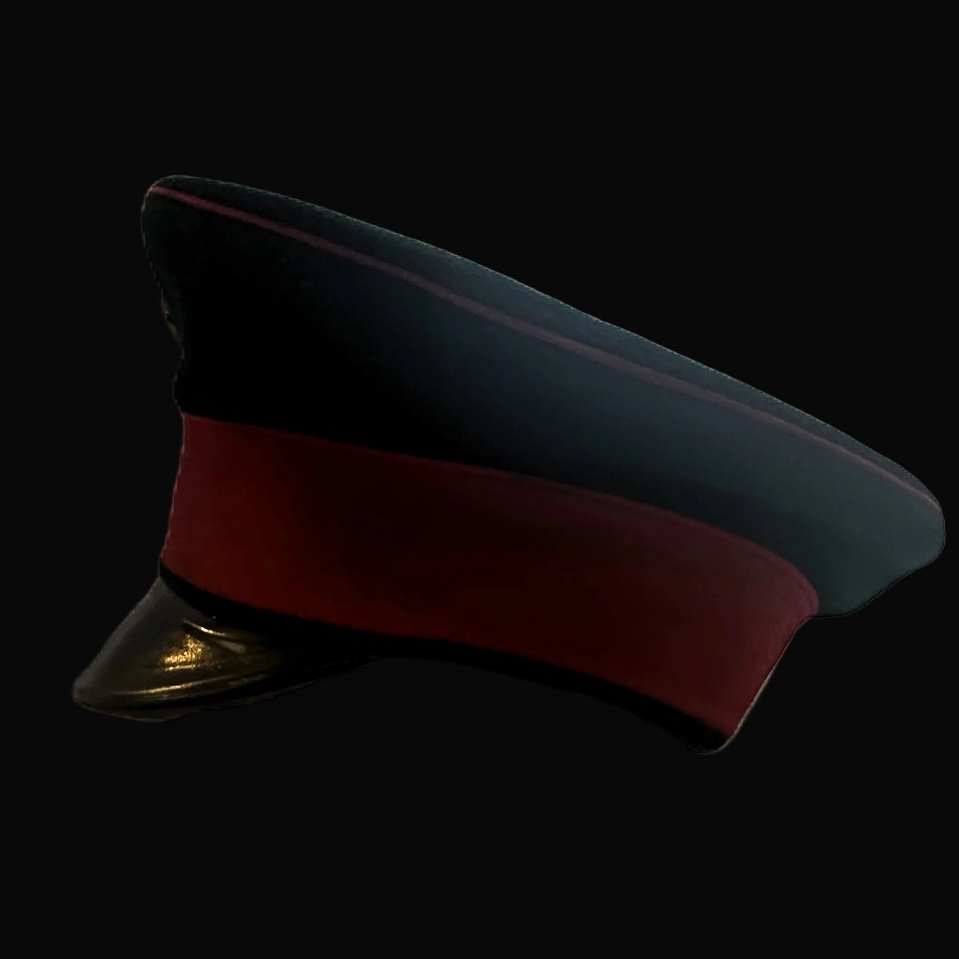 Bavarian Officer Schirmütze – Cavalry Regiment – Emerald Green &amp; Red – Circa Late 19th/Early 20th Century