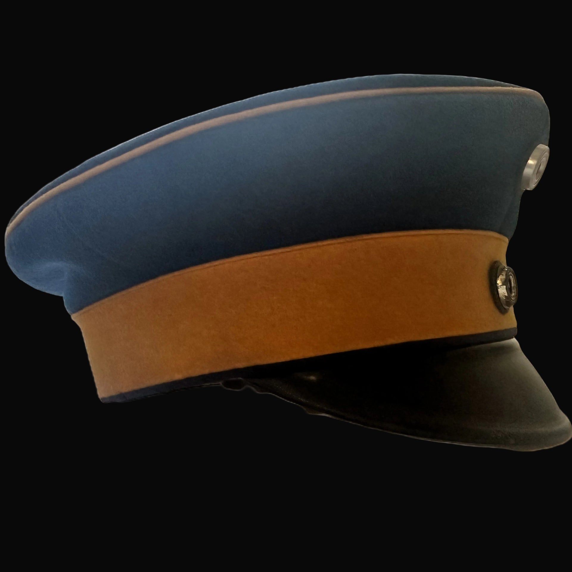 Prussian Dragoon Regiment Officer’s Schirmütze
