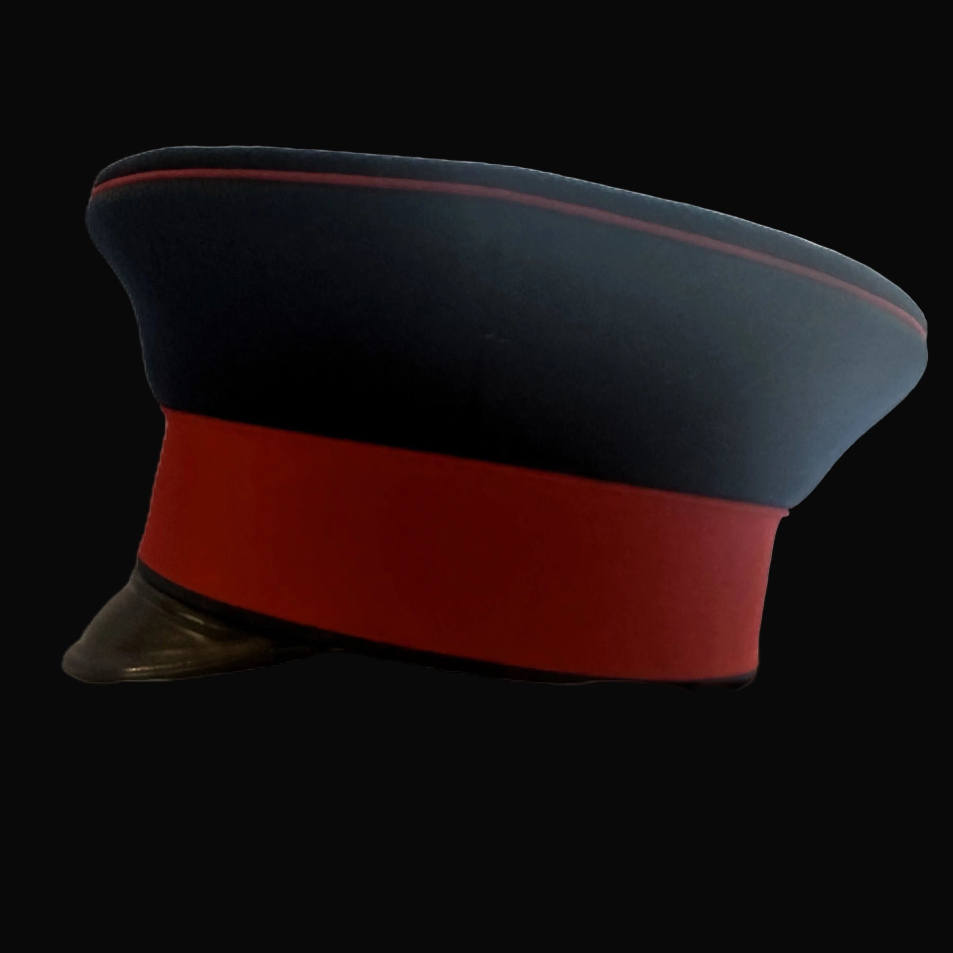 Prussian Infantry Officer’s Schirmütze - Marked "G"