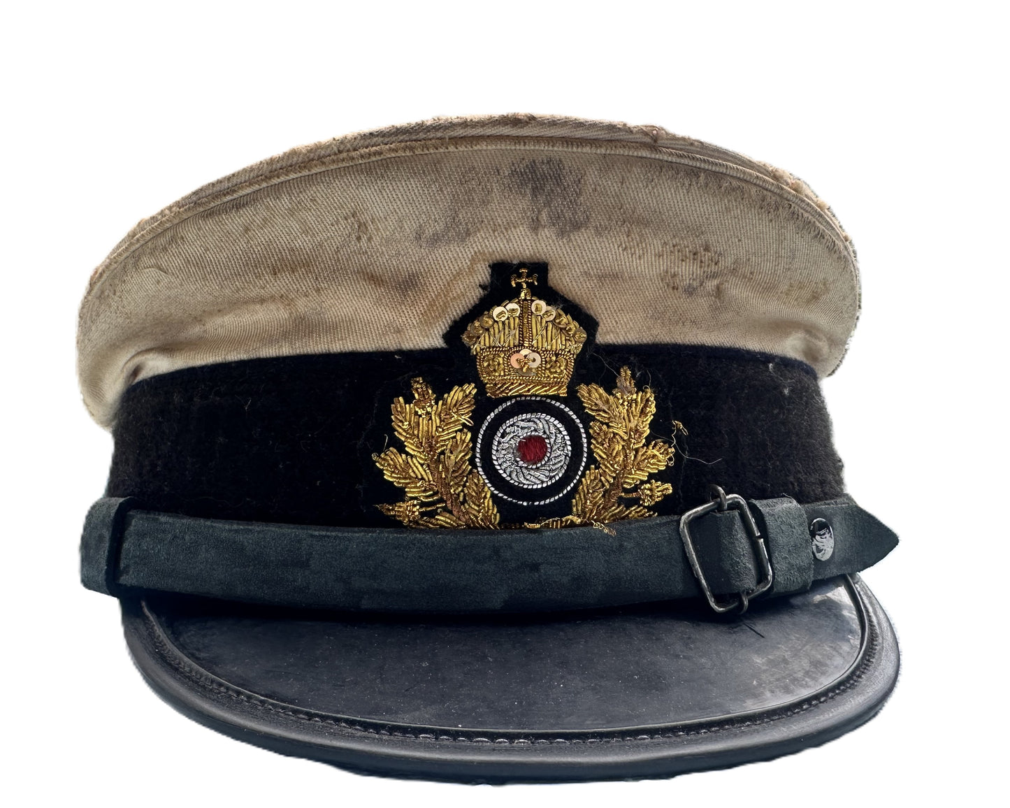 Imperial German Navy Officer’s Visor Cap