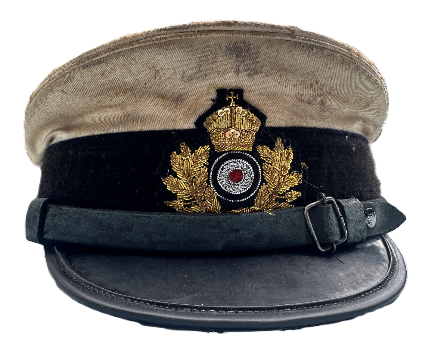 Imperial German Navy Officer’s Visor Cap