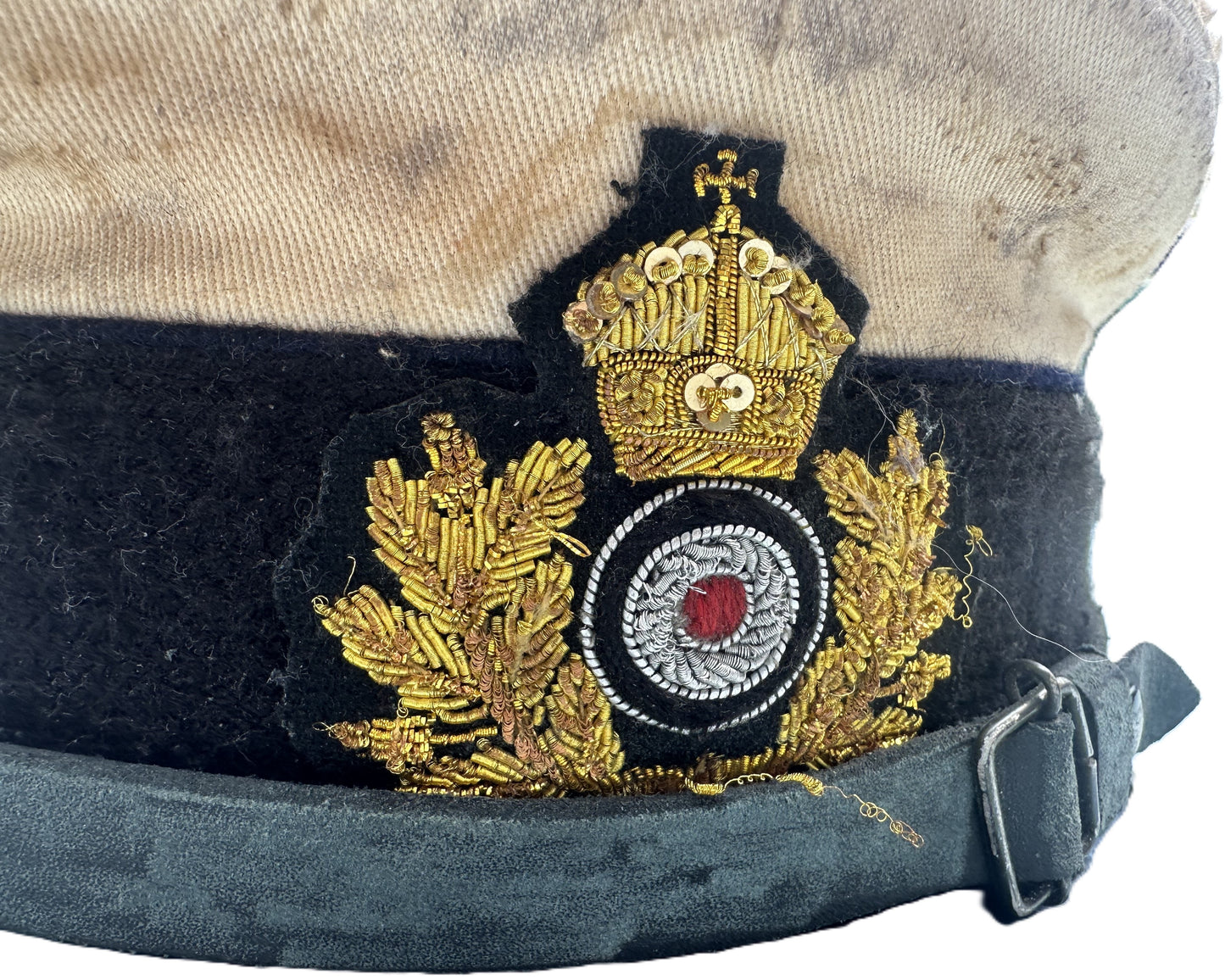 Imperial German Navy Officer’s Visor Cap