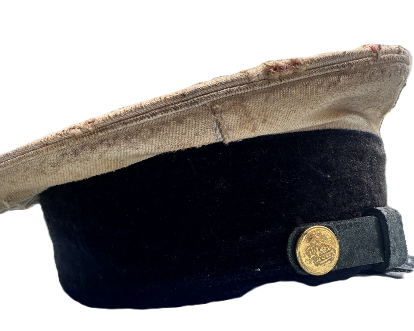 Imperial German Navy Officer’s Visor Cap