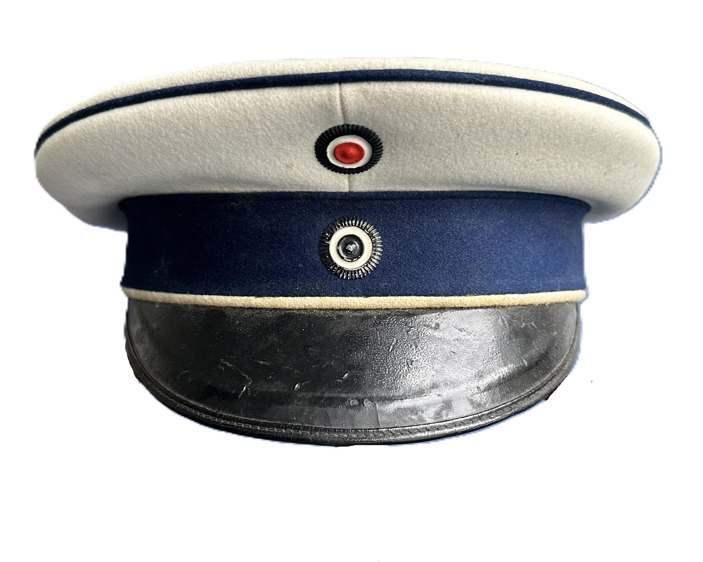 Prussian NCO Garde-Kürassier Regiment Visor Cap