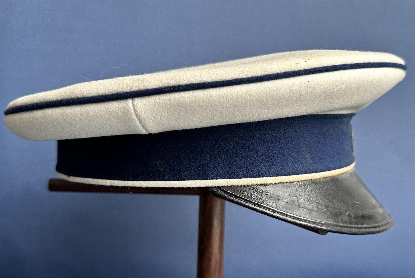 Prussian NCO Garde-Kürassier Regiment Visor Cap