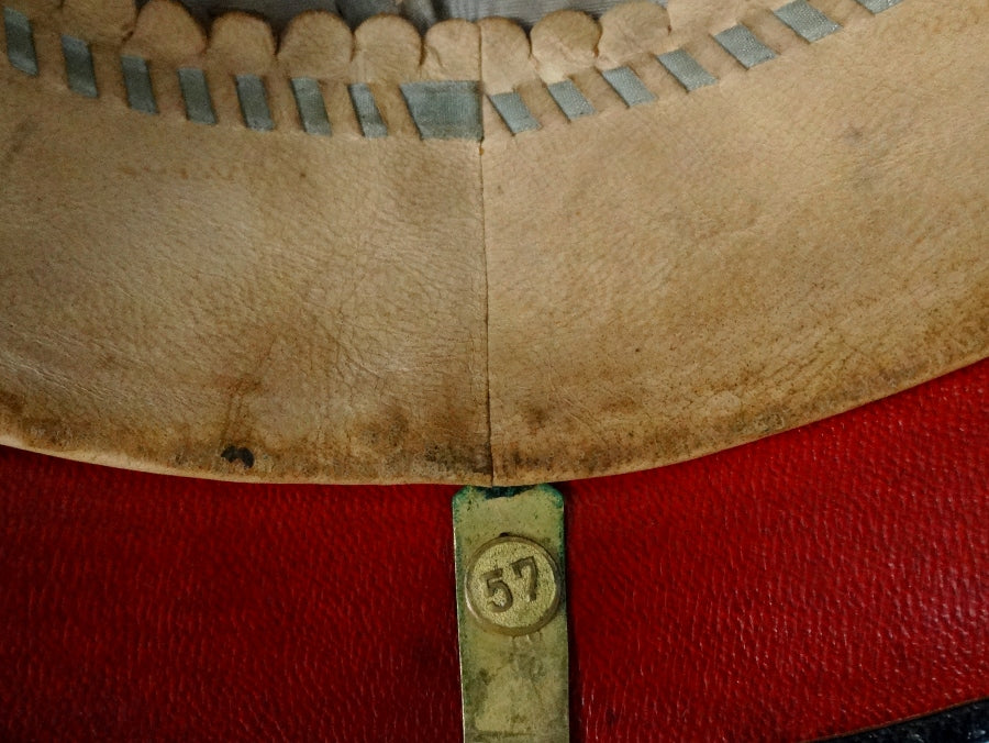 Prussia Kugelhelm Reserve Officer Feldartillerie - With "FRW" Wappen - Derrittmeister Militaria Group