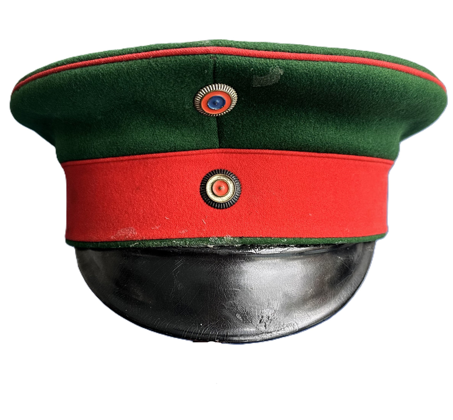 Imperial German Infantry Officer’s Visor Cap – Saxon Regiment