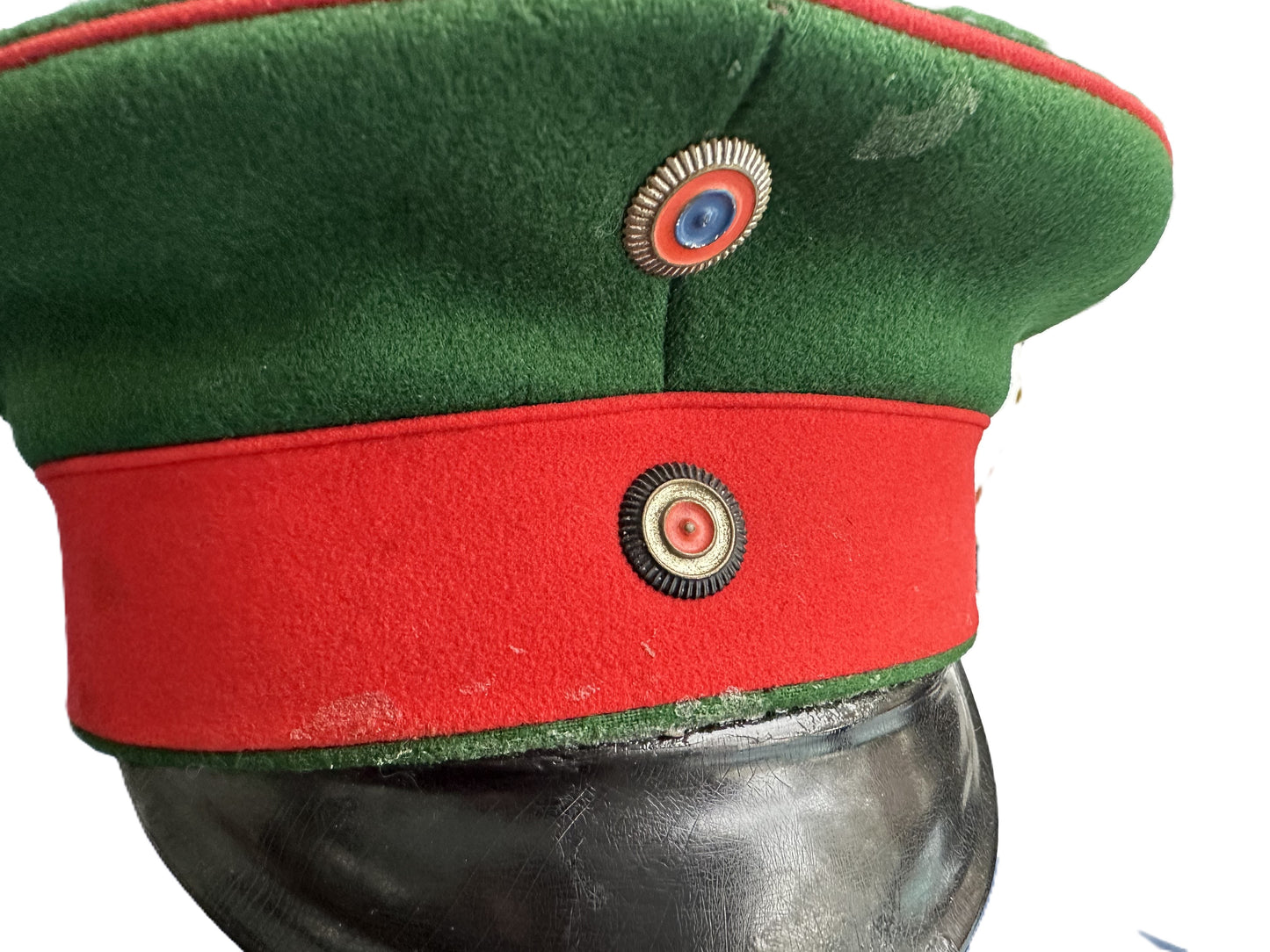 Imperial German Infantry Officer’s Visor Cap – Saxon Regiment