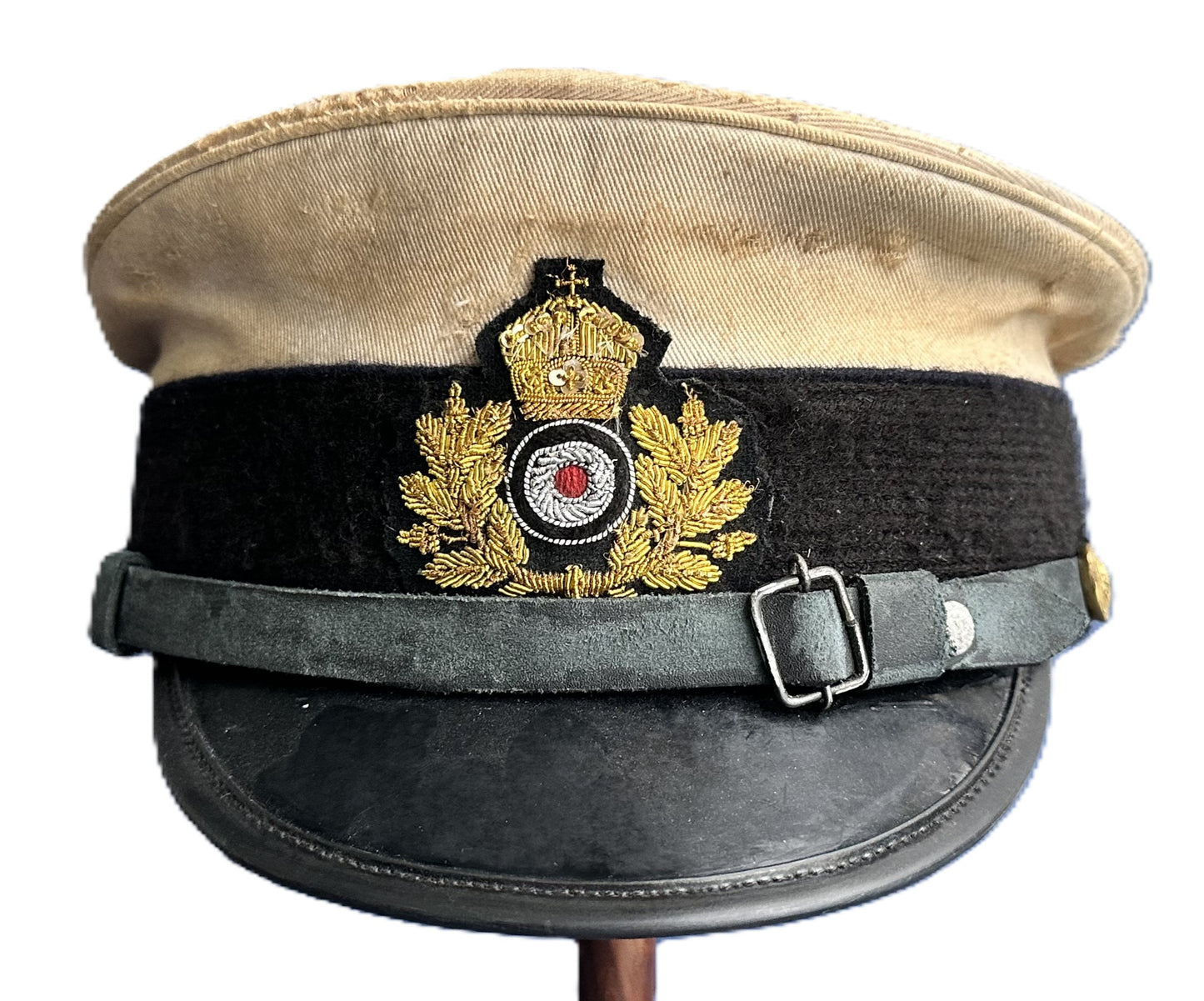 German Imperial Naval Officer’s Visor Cap