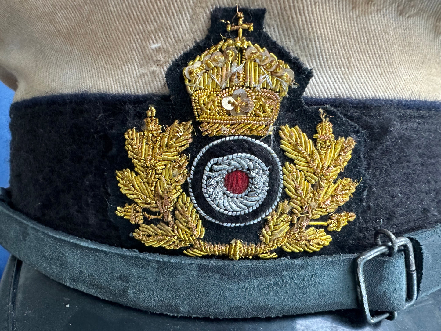 German Imperial Naval Officer’s Visor Cap