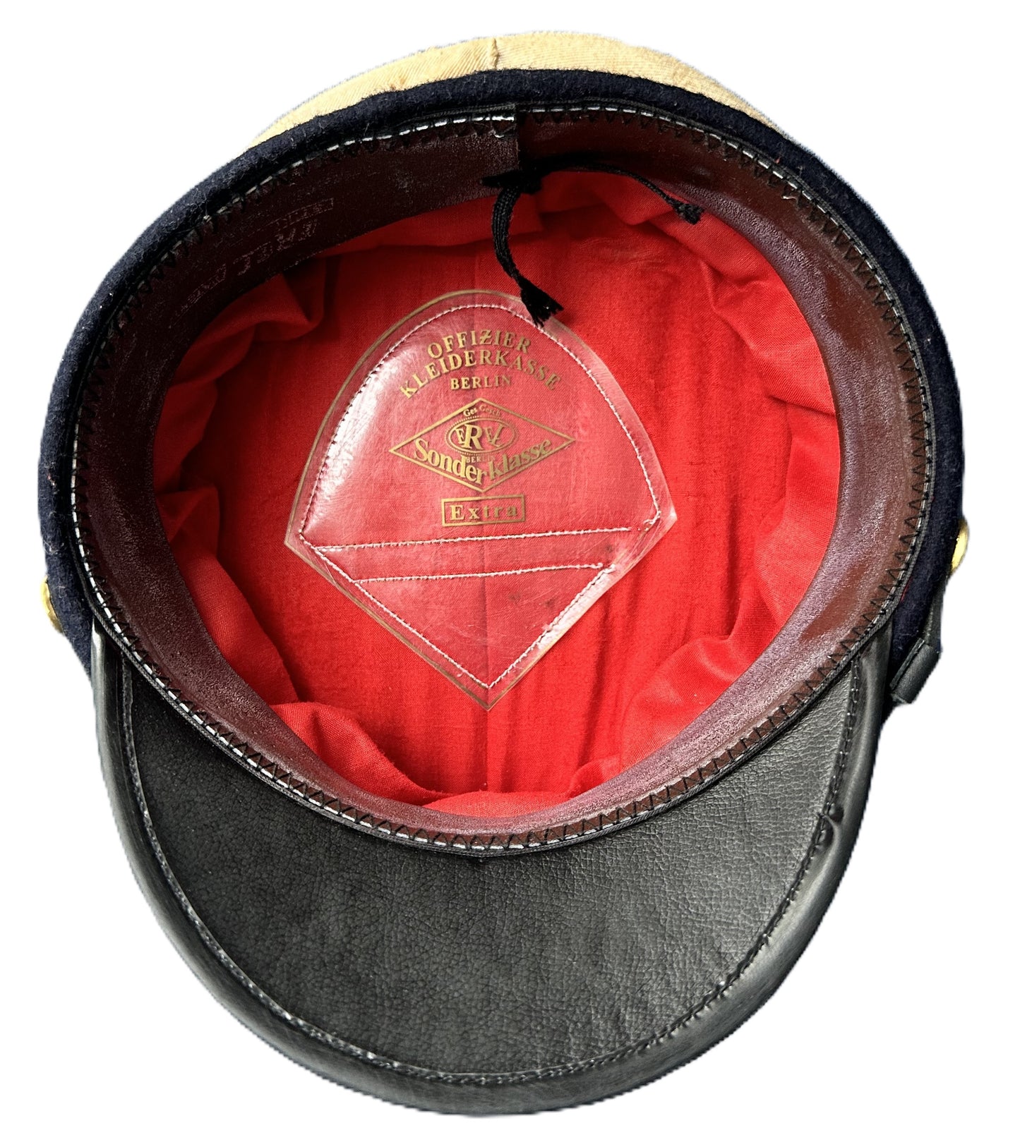 German Imperial Naval Officer’s Visor Cap