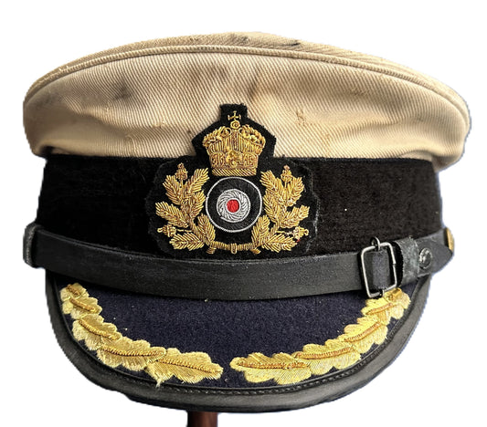 Imperial German Army Officer’s Visor Cap (Prussian) – Early 20th Century