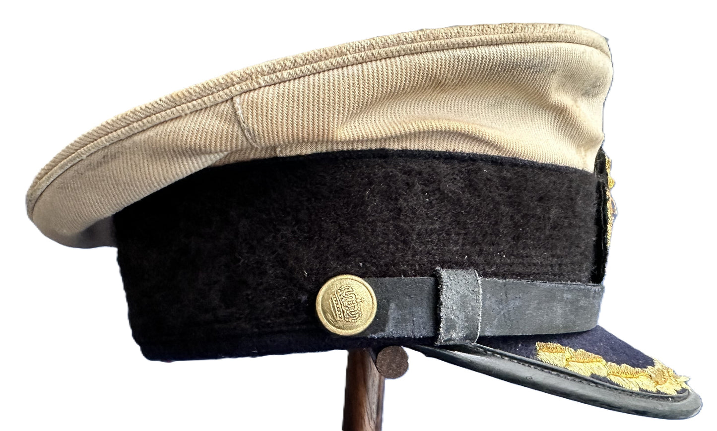 Imperial German Army Officer’s Visor Cap (Prussian) – Early 20th Century