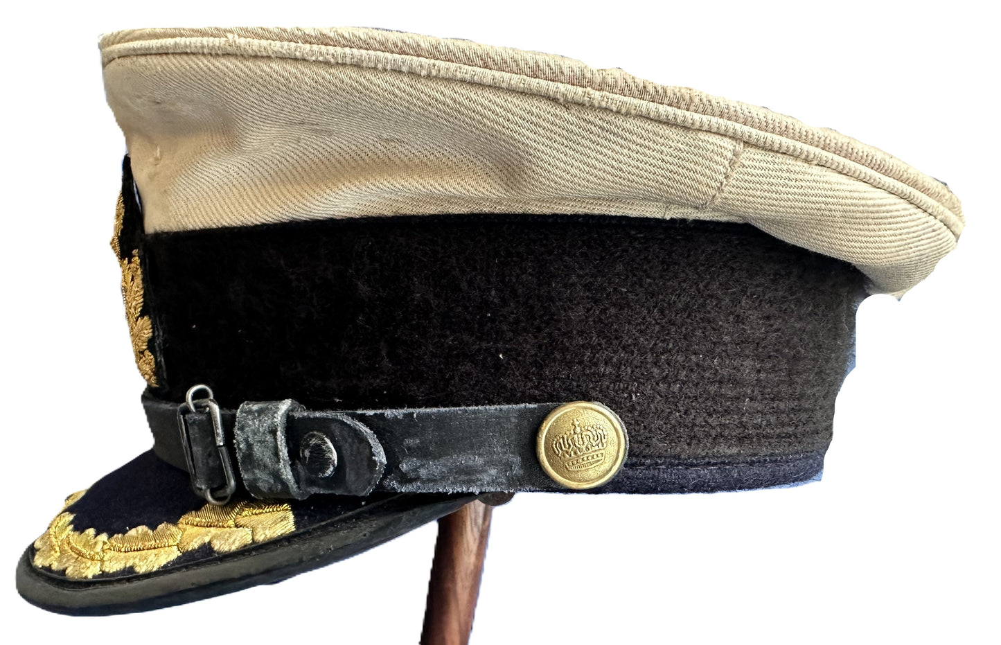 Imperial German Army Officer’s Visor Cap (Prussian) – Early 20th Century