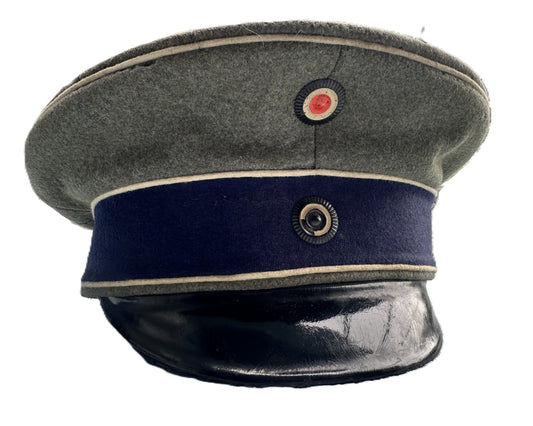 Prussian Schirmmütze NCO - Kaiser Regiment No. 8