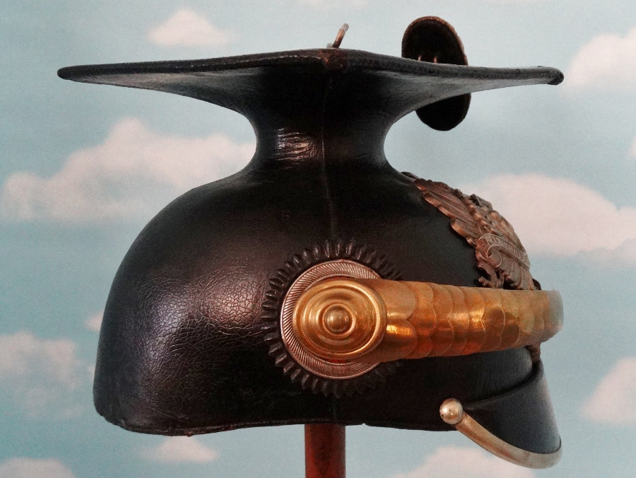 Rare Prussian Officer's Tschapka - 2. Hannoversches Ulanen-Regiment Nr 14 - Derrittmeister Militaria Group